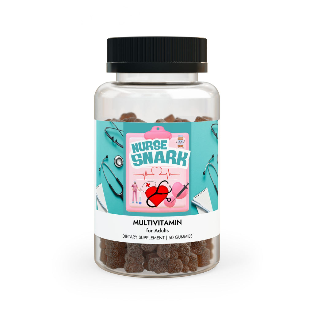 Nurse Snark Multivitamin Gummies for Nurses(60 Gummies)