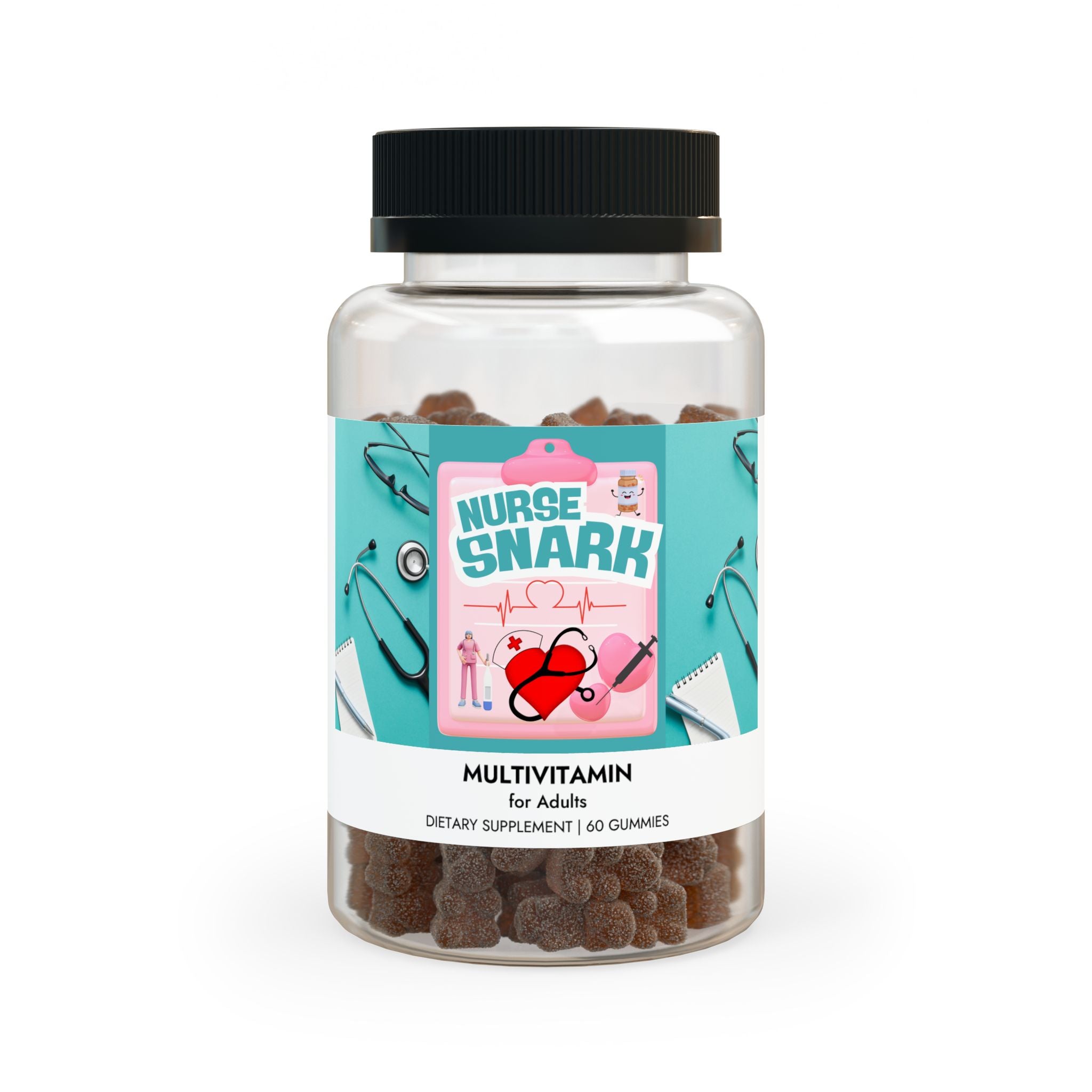 Nurse Snark Multivitamin Gummies for Nurses(60 Gummies)