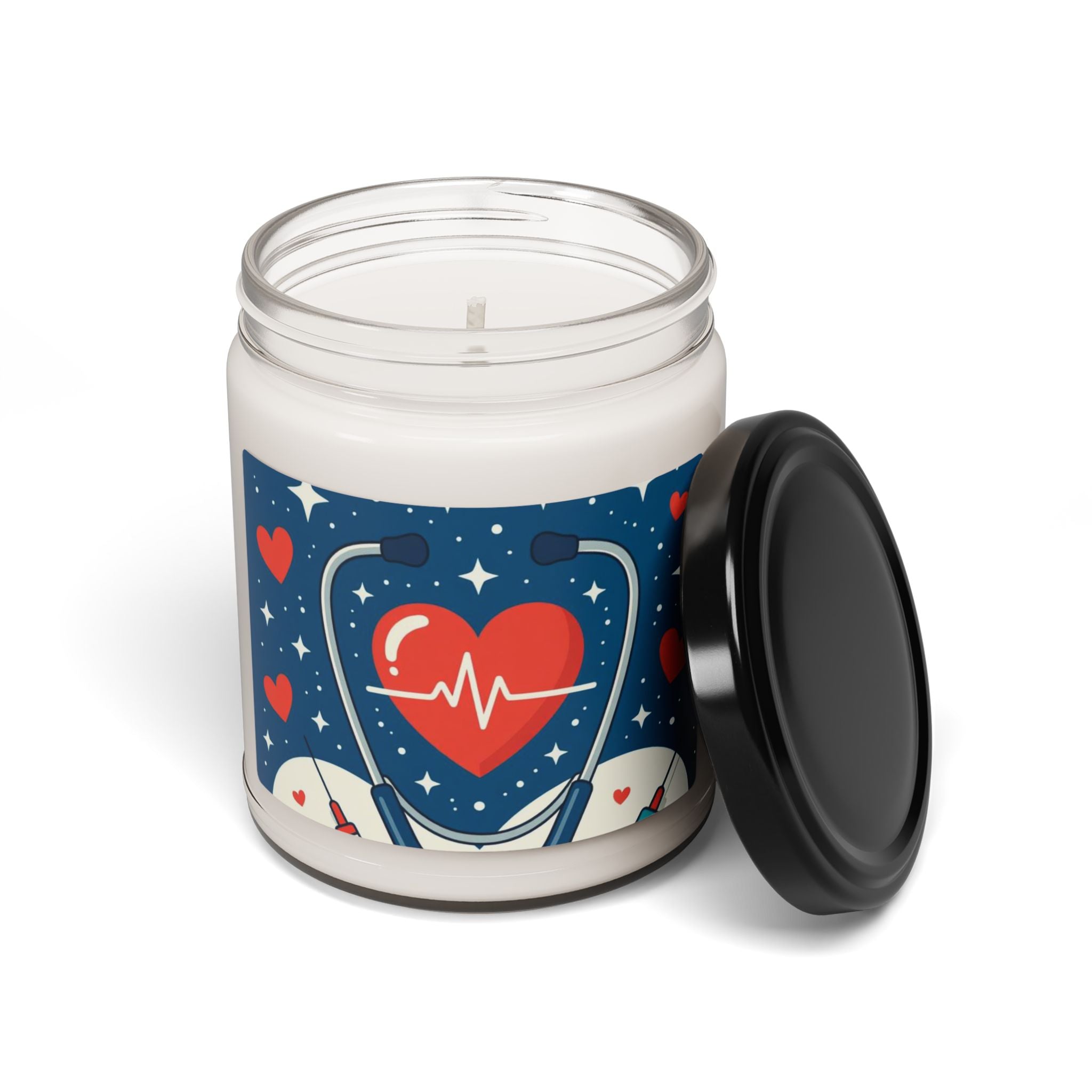 Soy Candle - Nurse Snark Relax 9oz