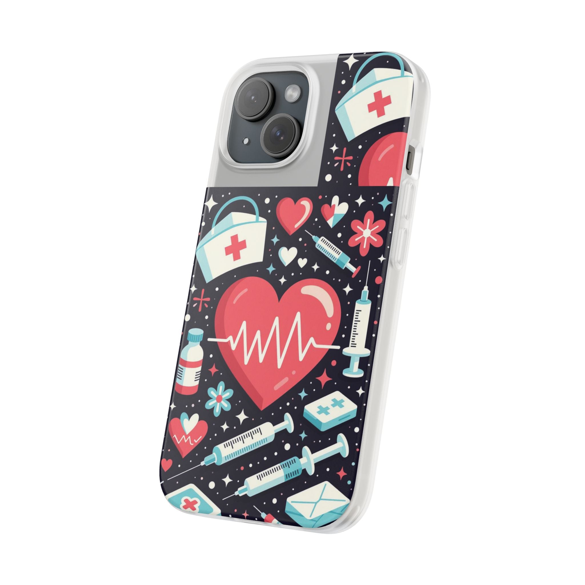 Phone Case - Nurse Snark Flexi Case