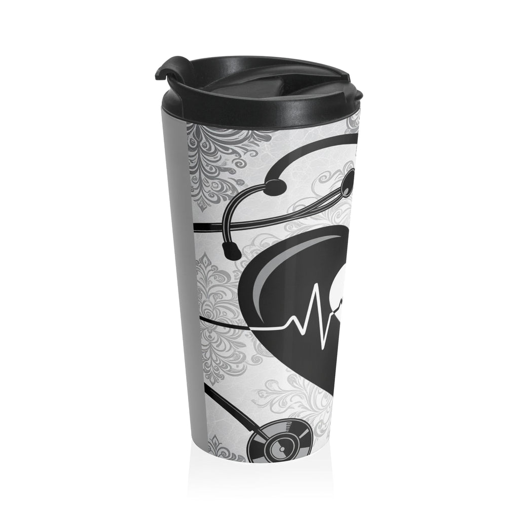 Travel Mug Nurse Snark Stay Hydrated Stainless Steel
