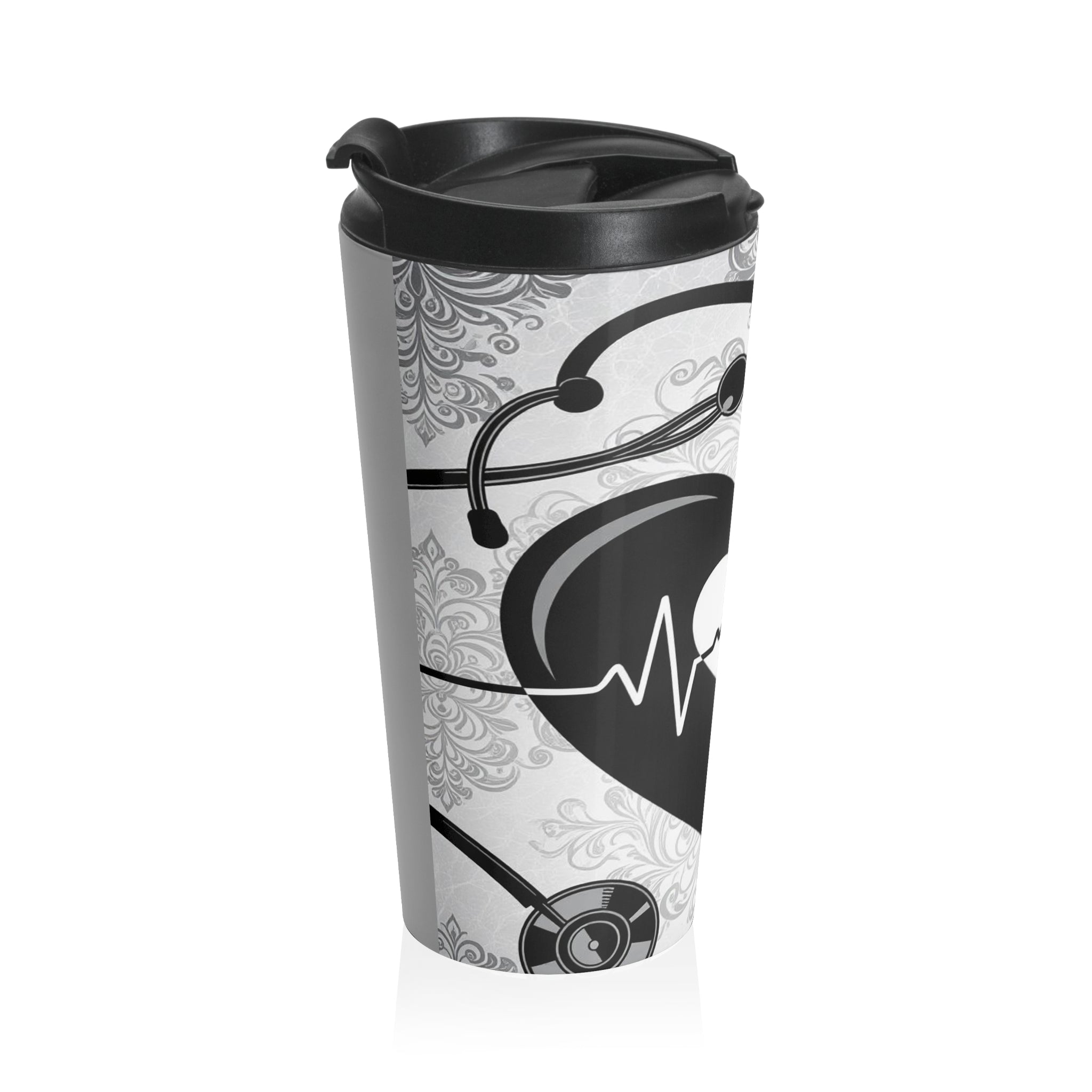 Travel Mug Nurse Snark Stay Hydrated Stainless Steel