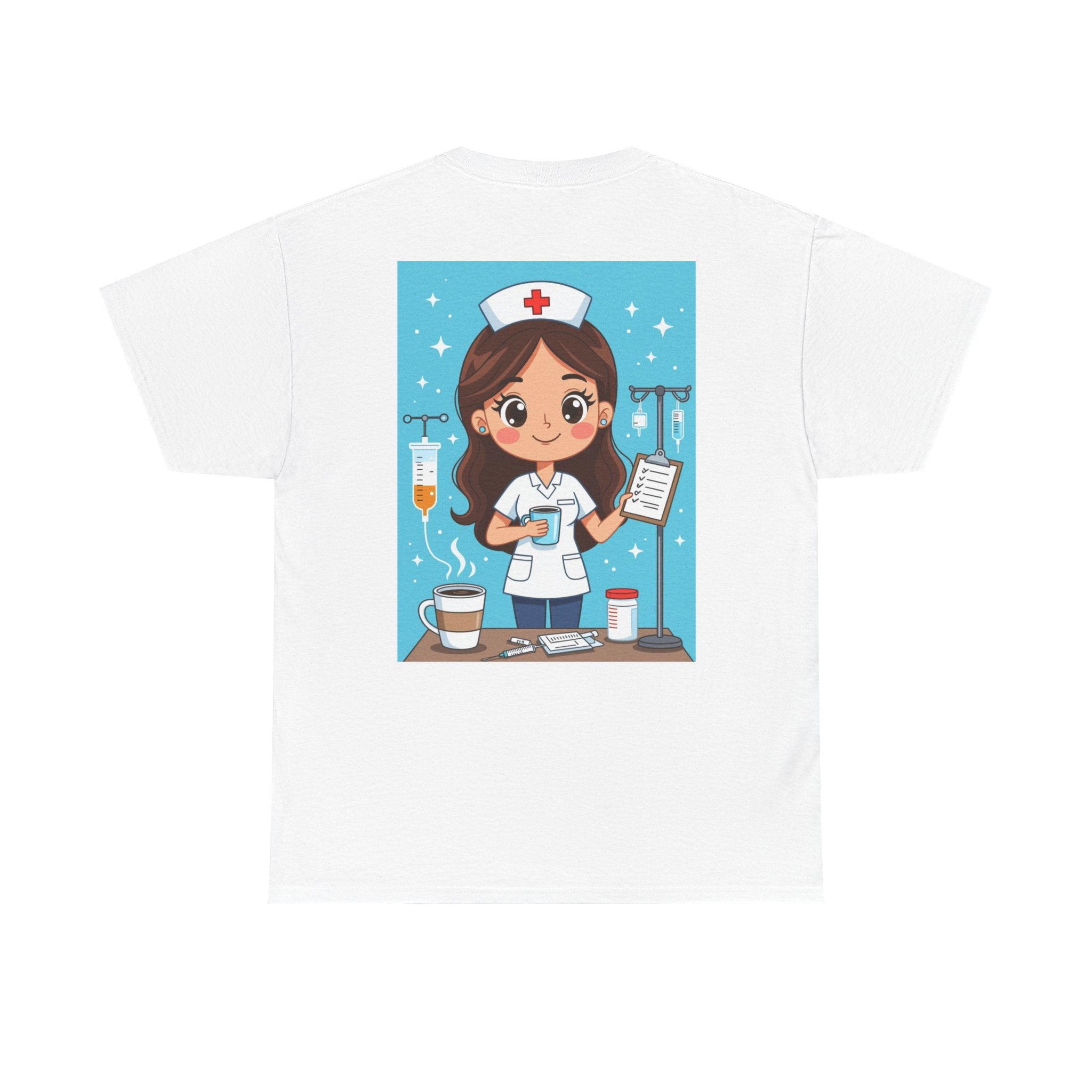 T-Shirt Nurse Snark Labor and Delivery Humor Unisex Heavy Cotton Tee