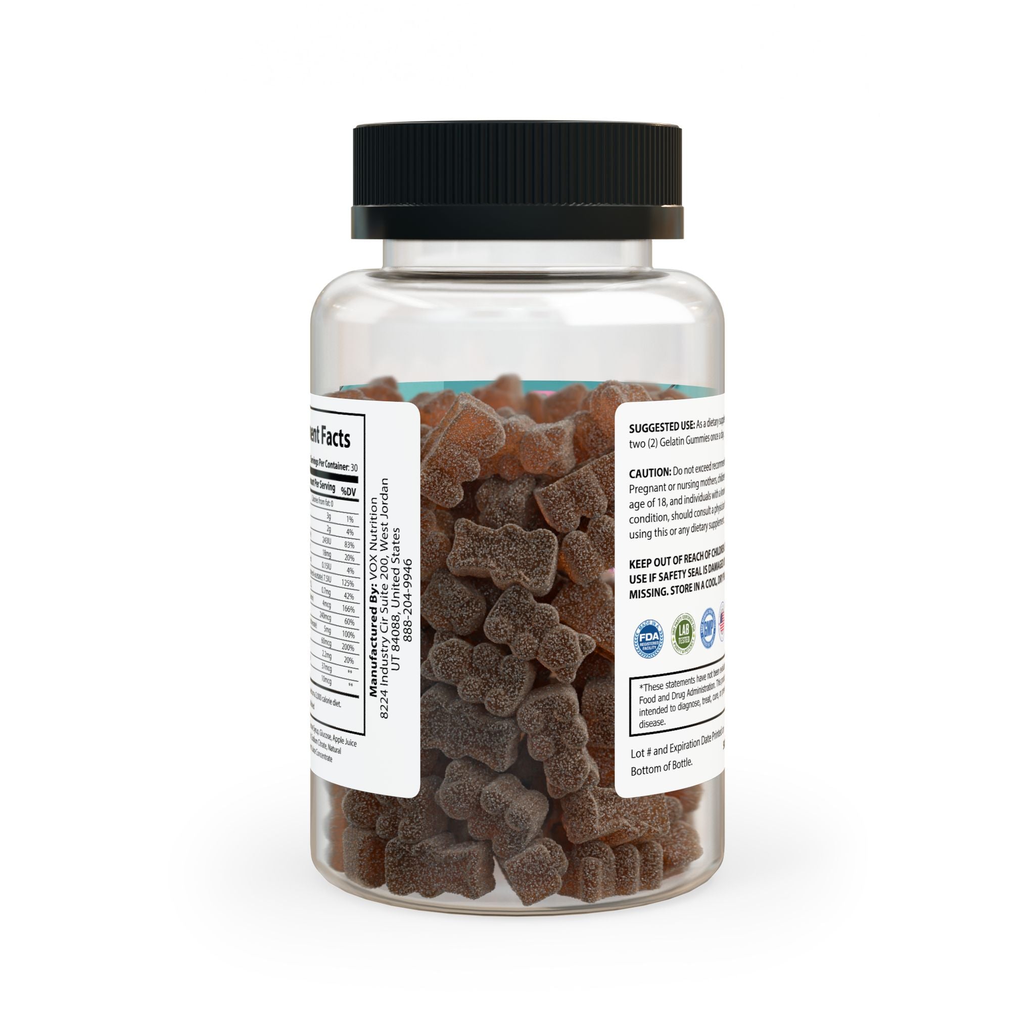 Nurse Snark Multivitamin Gummies for Nurses(60 Gummies)