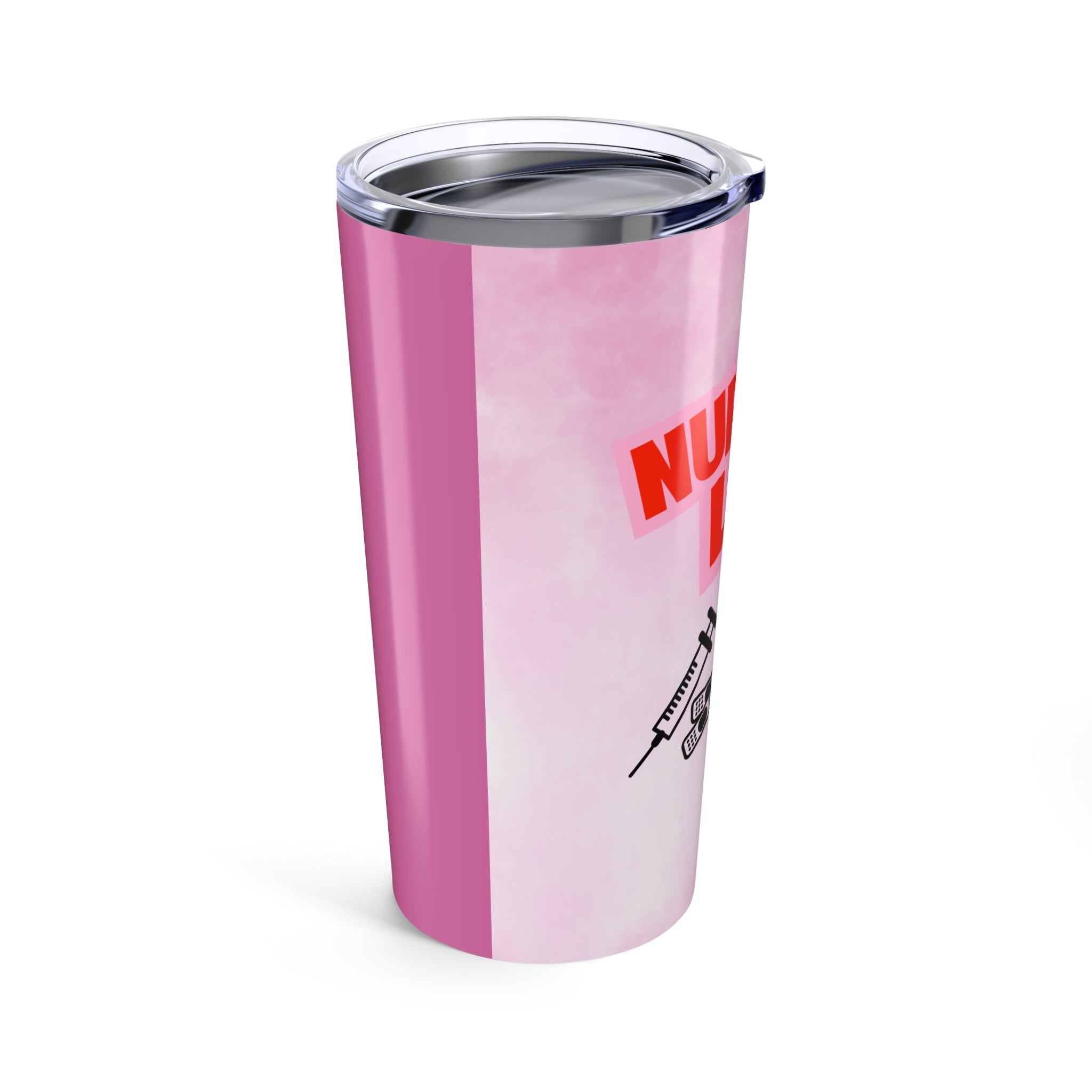 Nurse Snark Tumbler 20oz
