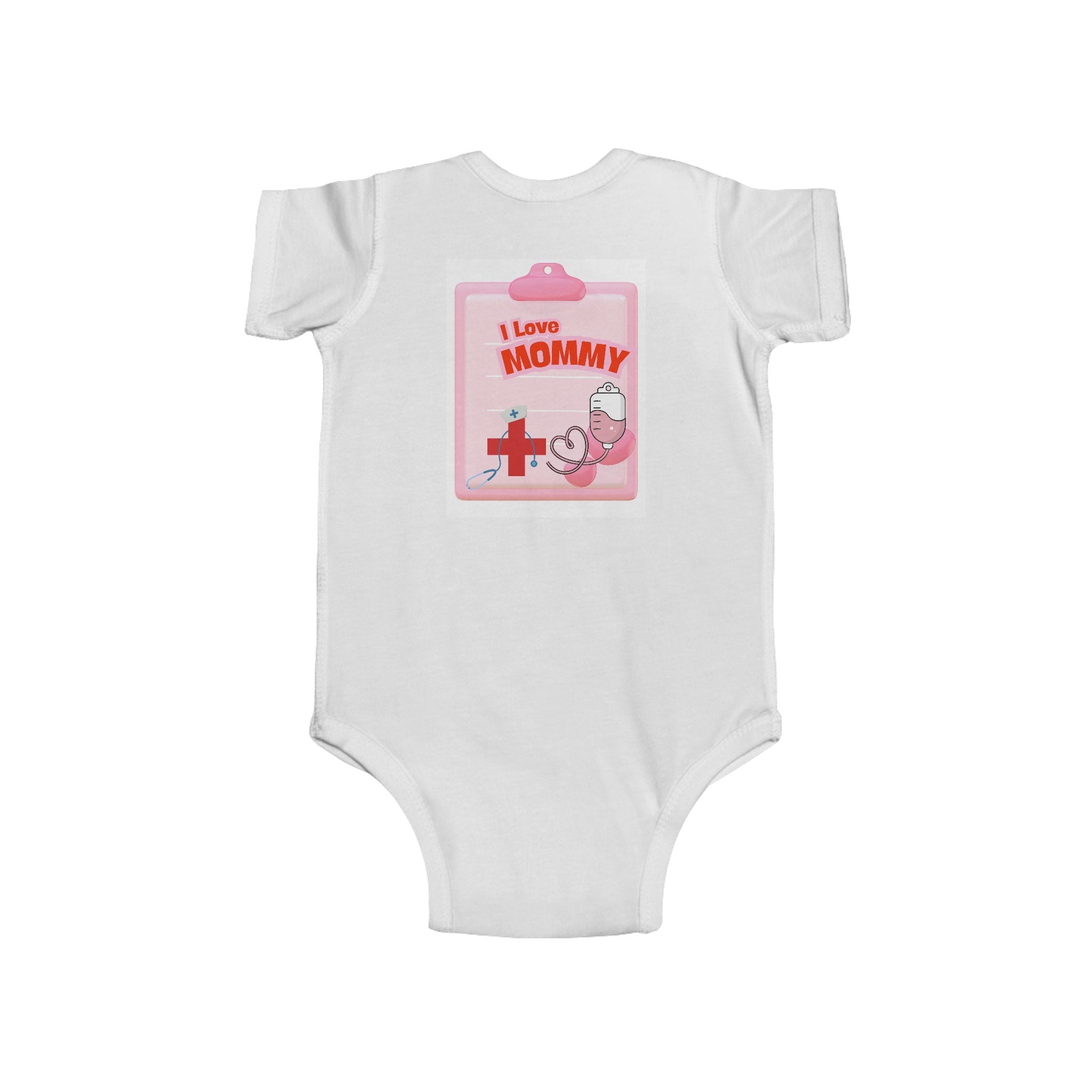 Baby Bodysuit Nurse Snark My Mom is a Nurse