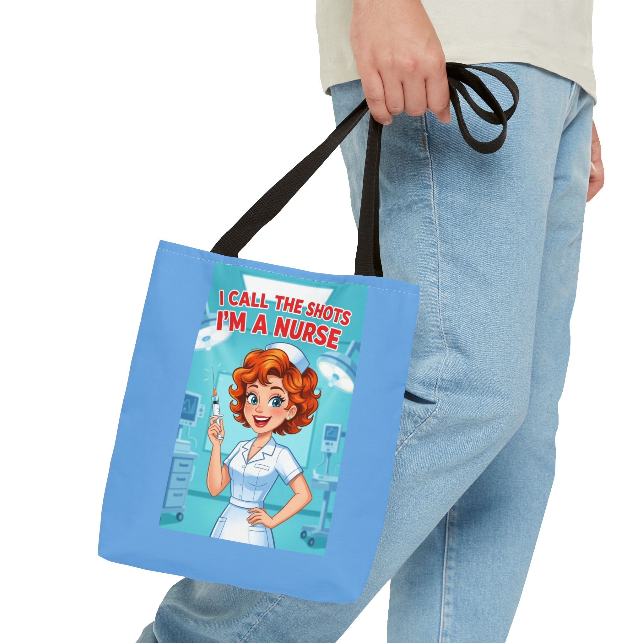Nurse Snark Tote Bag