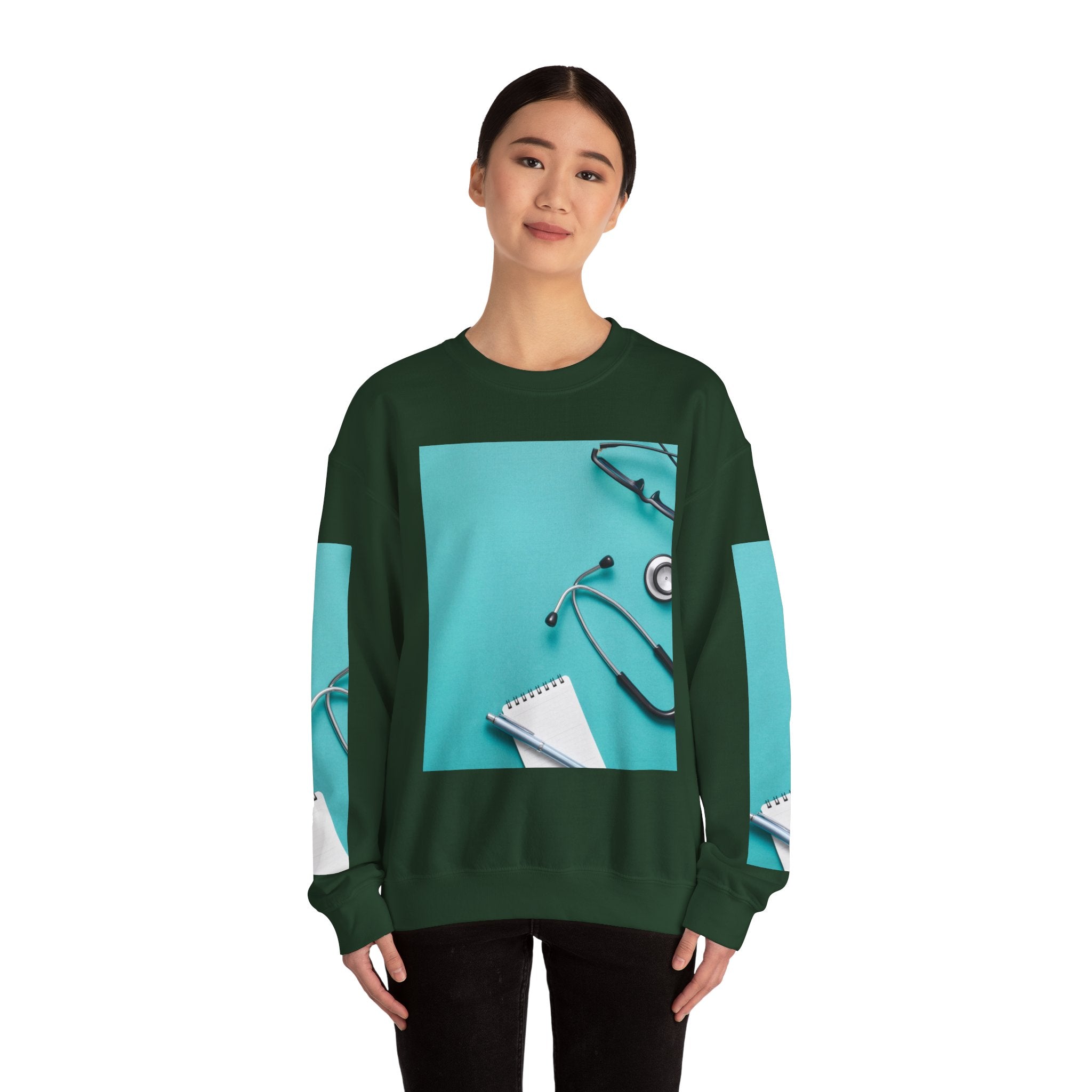 Nurse Snark MD Humor Sweatshirt