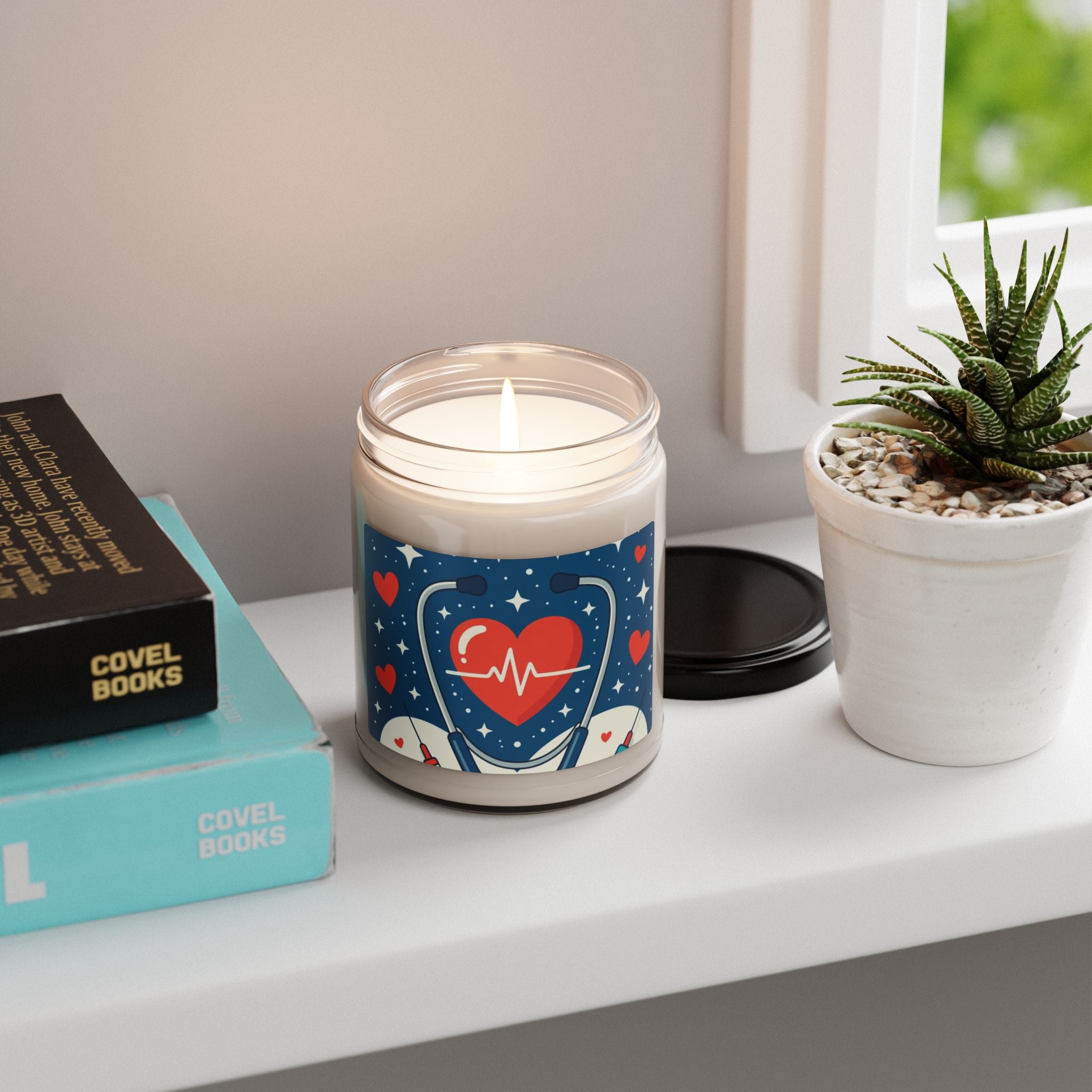Soy Candle - Nurse Snark Relax 9oz