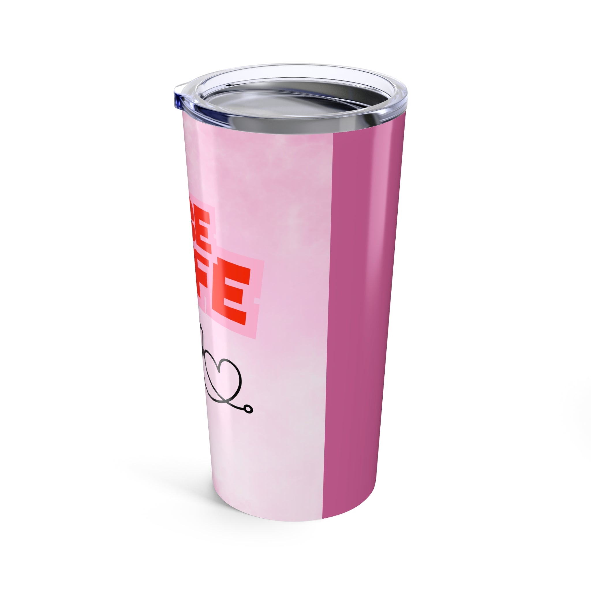 Nurse Snark Tumbler 20oz