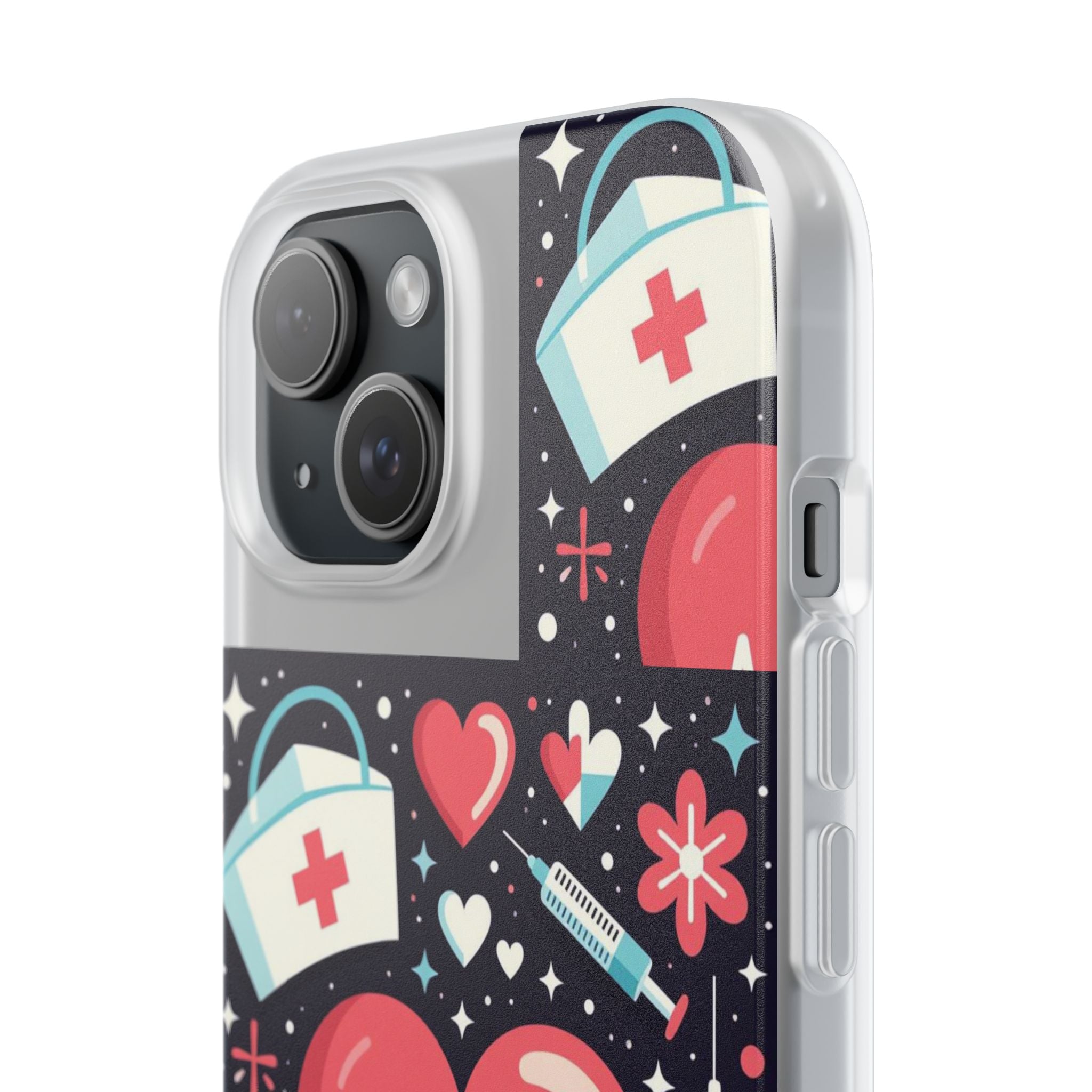 Phone Case - Nurse Snark Flexi Case