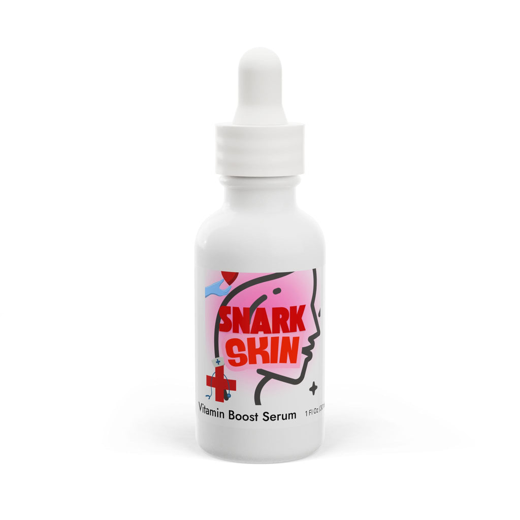 Snark Skin Vitamin Boost Serum: Glow Bold, Snark Strong!