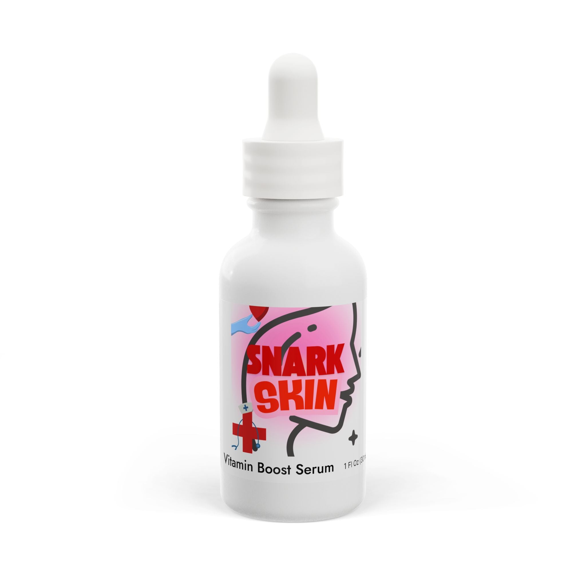 Snark Skin Vitamin Boost Serum: Glow Bold, Snark Strong!