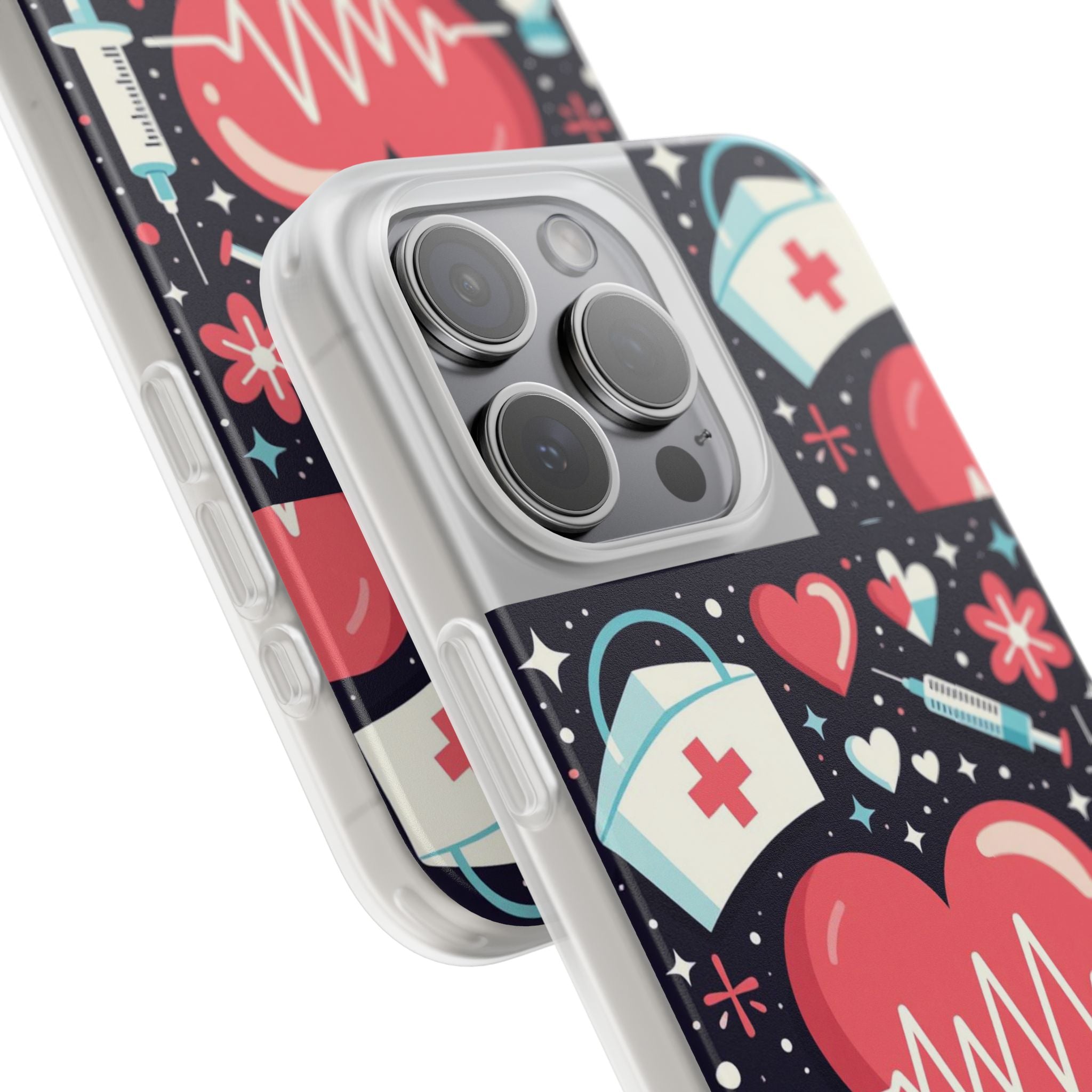 Phone Case - Nurse Snark Flexi Case