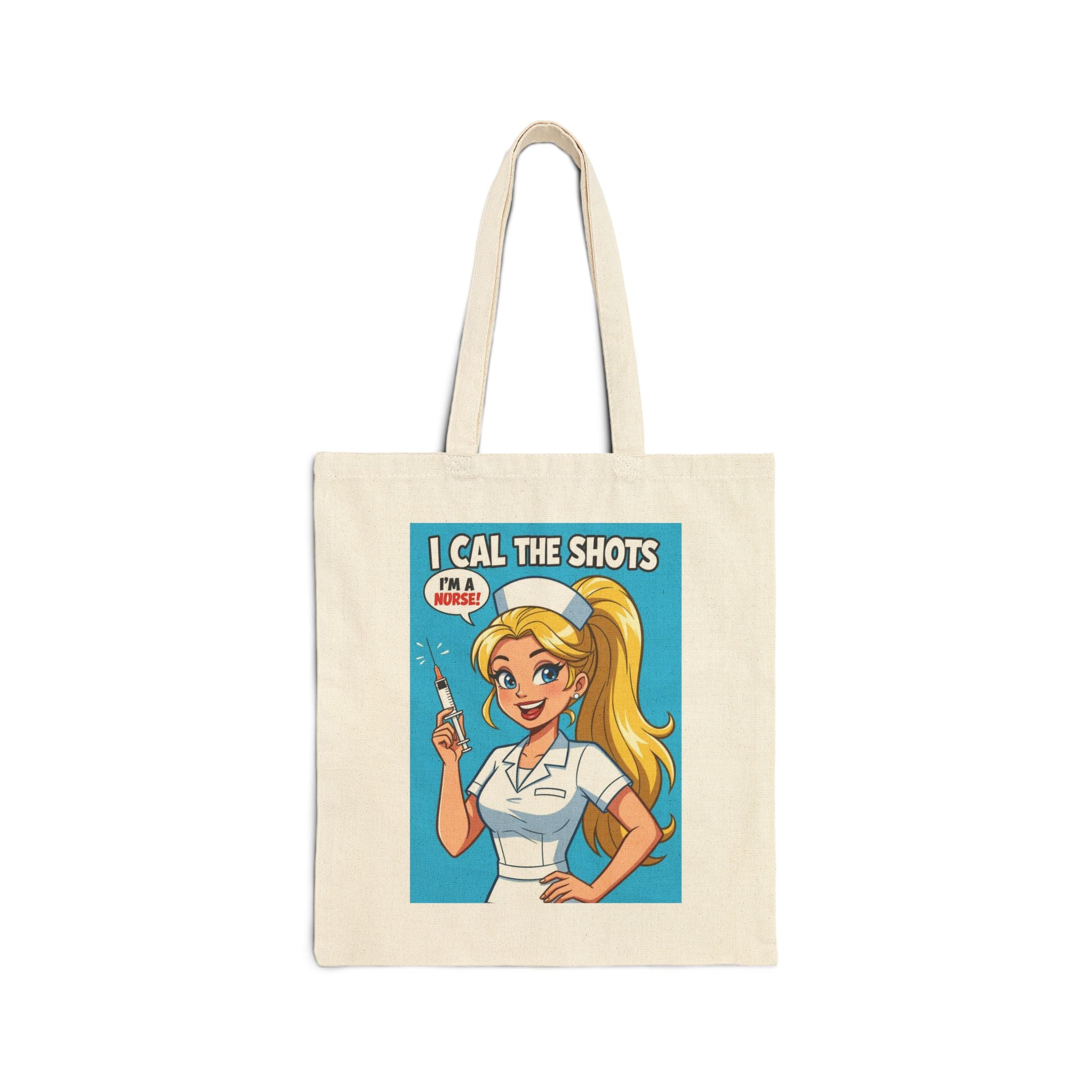 Nurse Snark Tote Bag