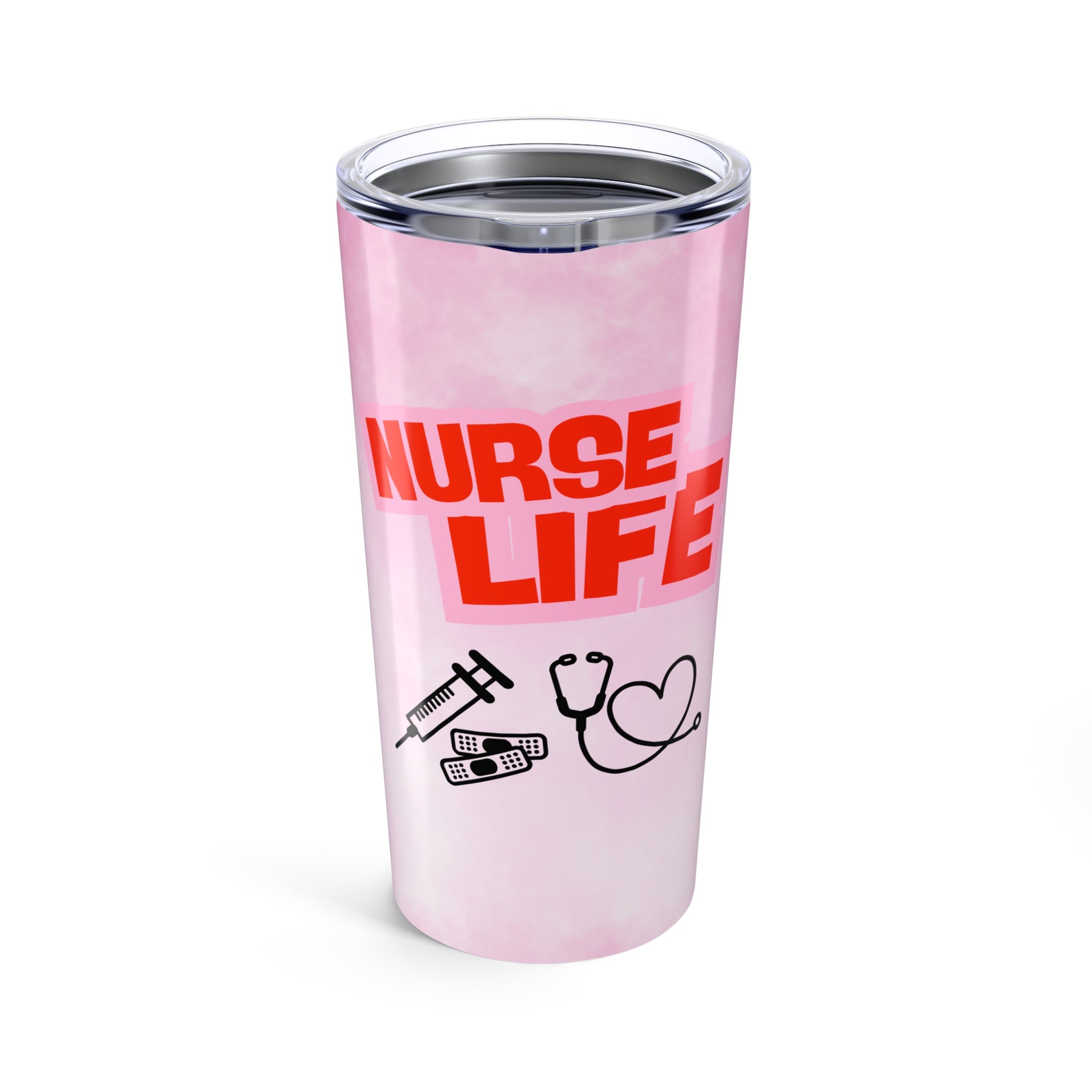 Nurse Snark Tumbler 20oz