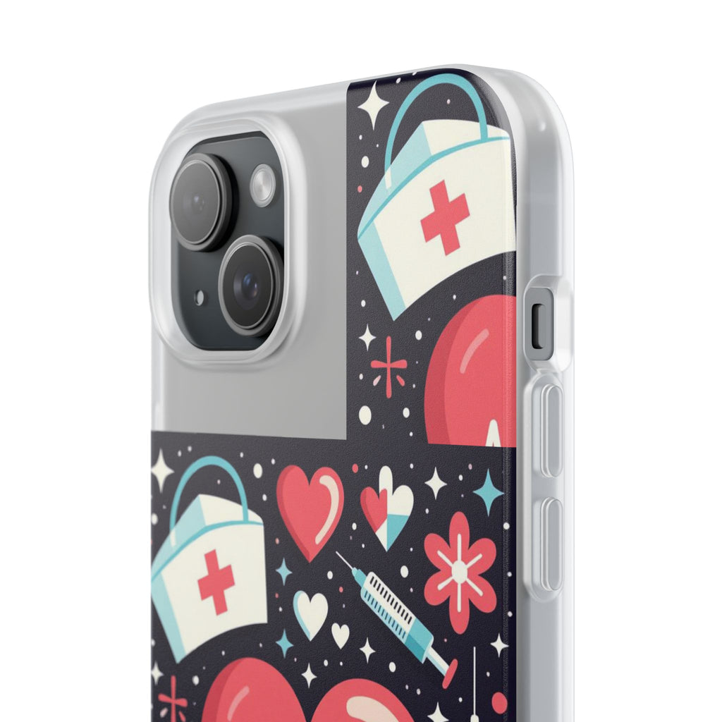 Phone Case - Nurse Snark Flexi Case