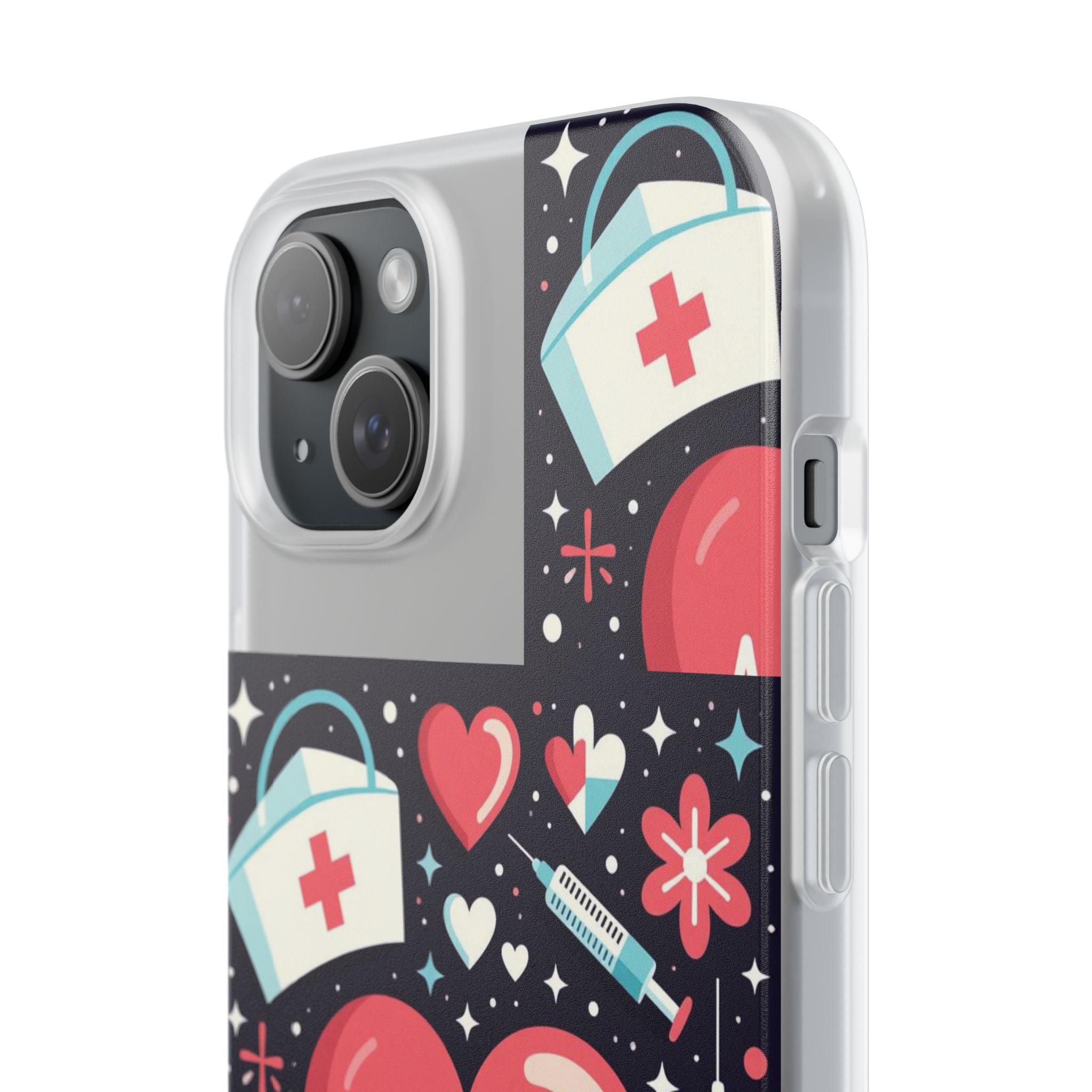 Phone Case - Nurse Snark Flexi Case