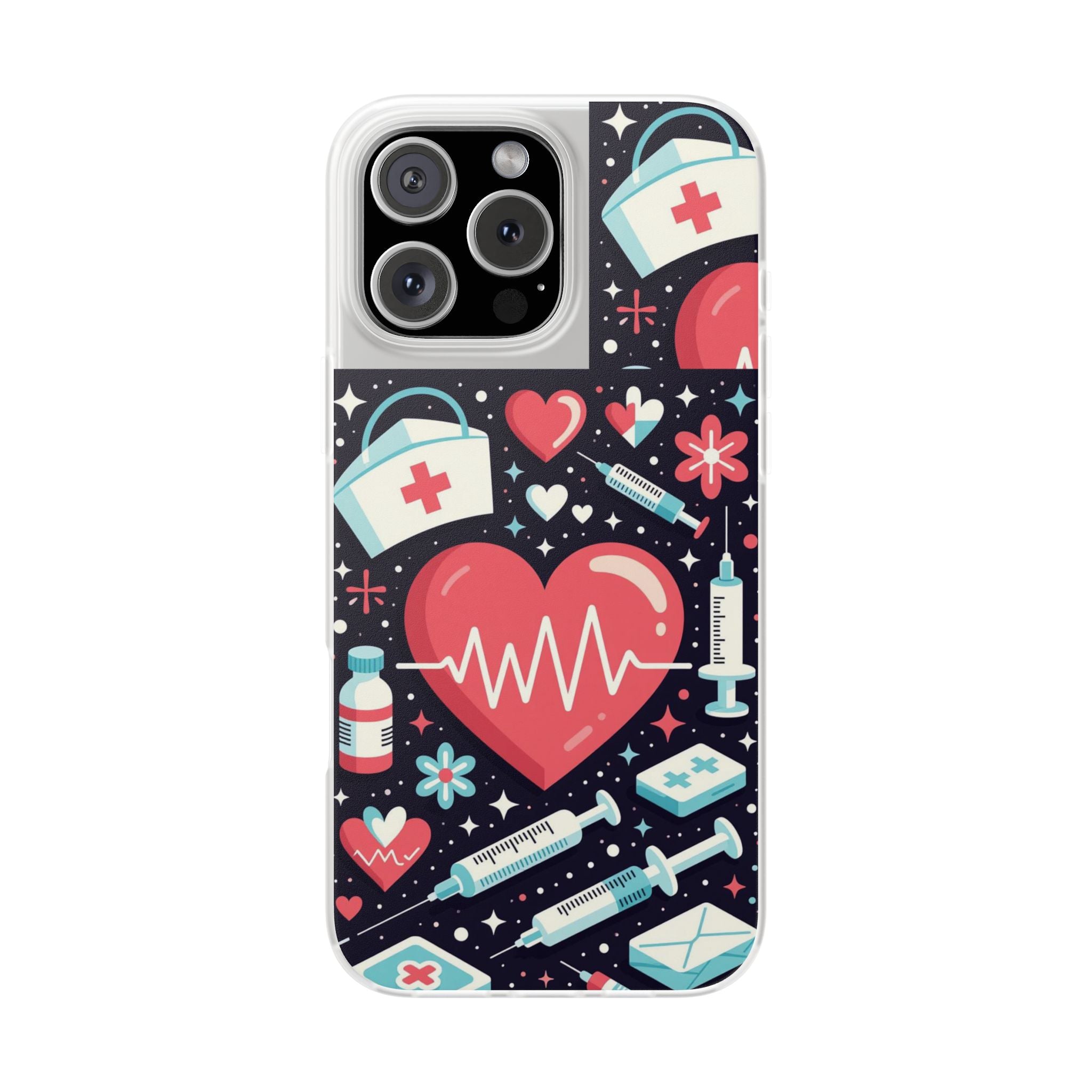 Phone Case - Nurse Snark Flexi Case