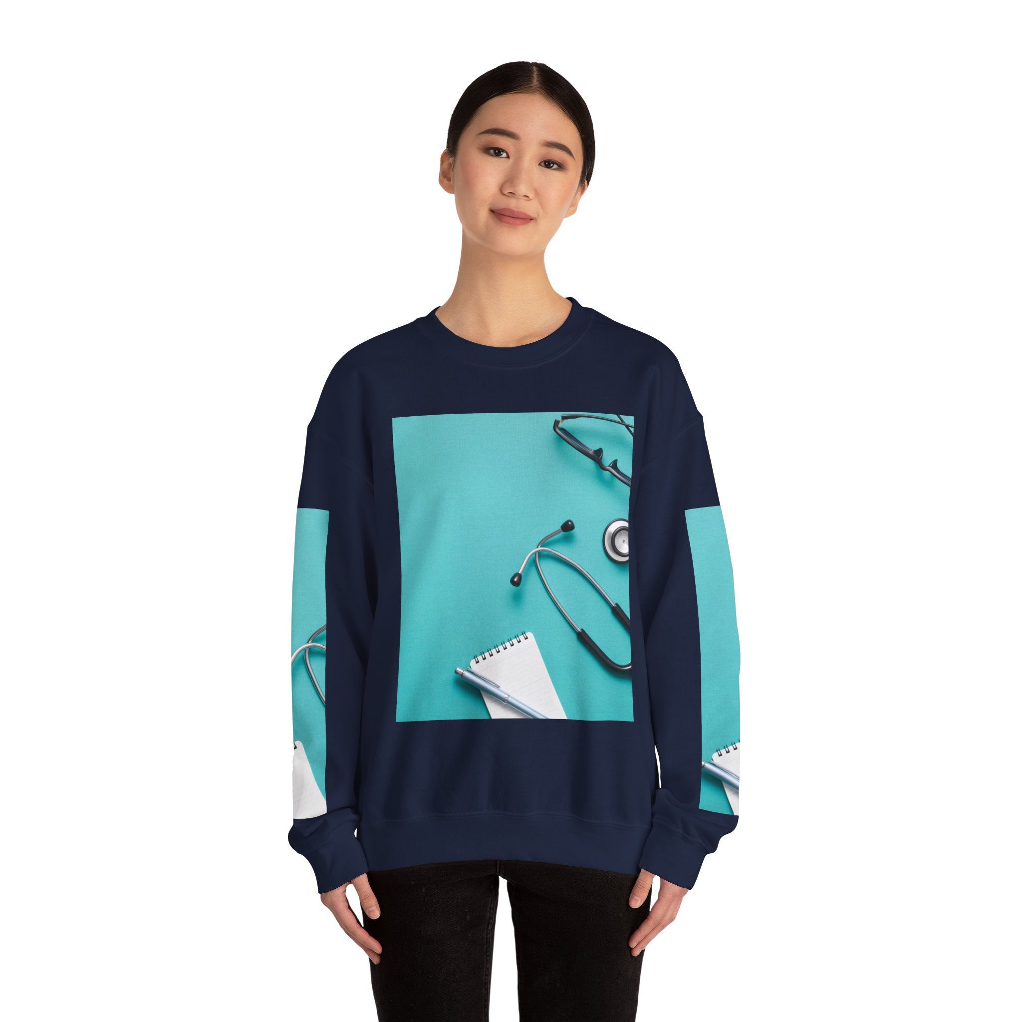 Nurse Snark MD Humor Sweatshirt