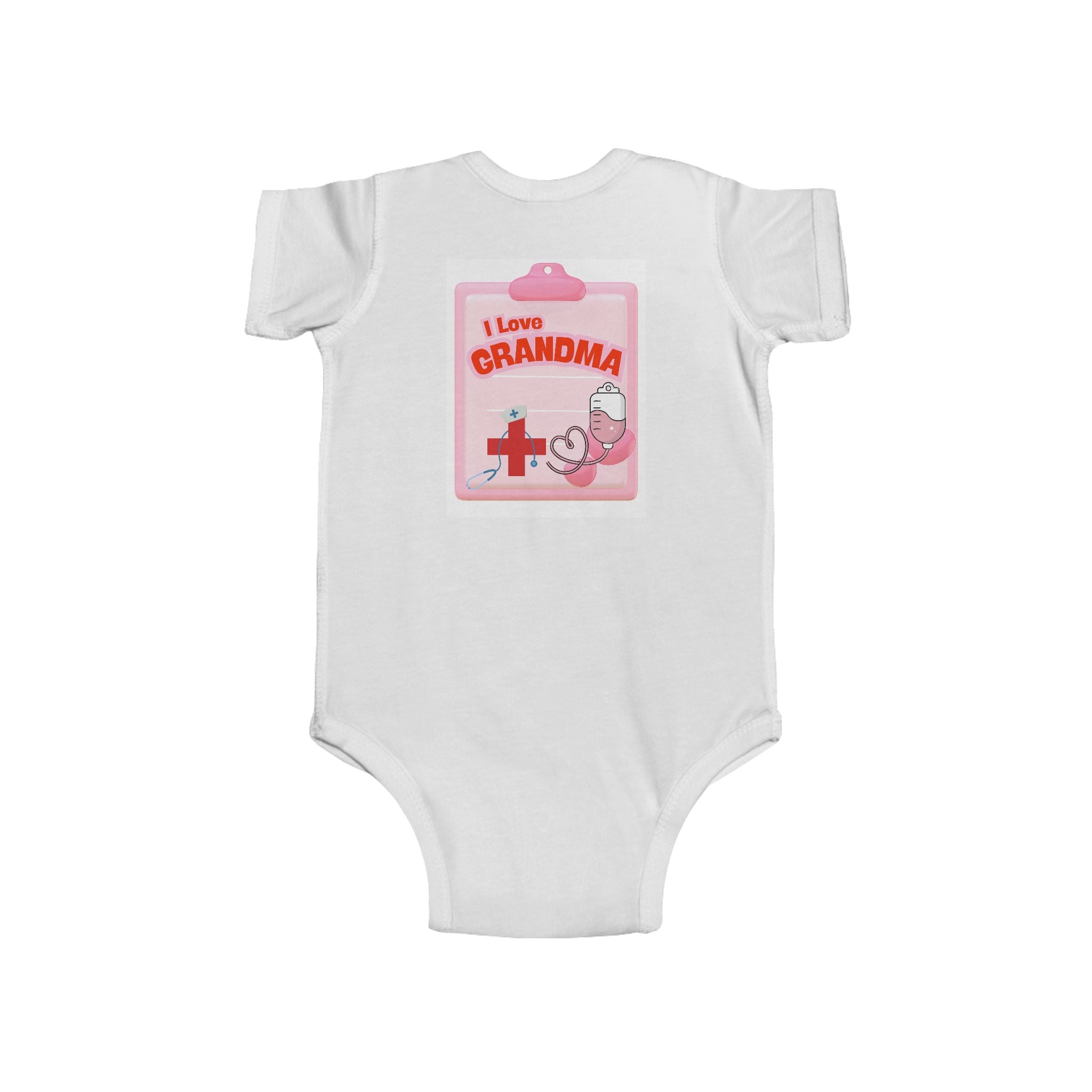 Infant Bodysuit - Nurse Snark My Grandma is a Nurse