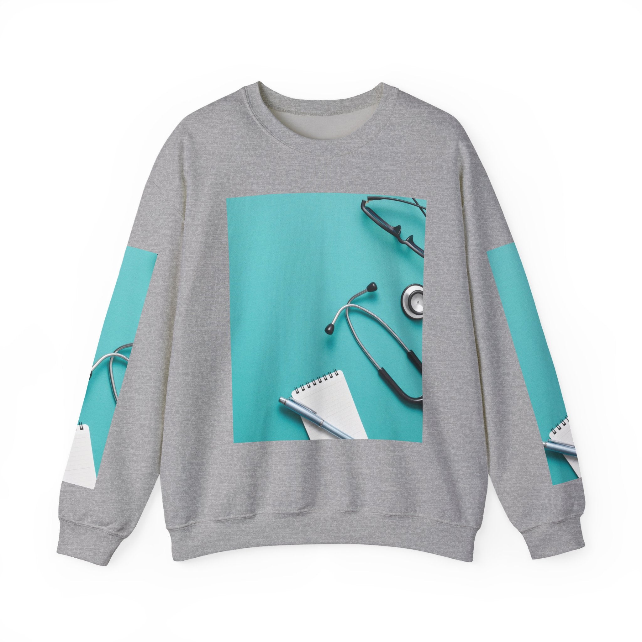 Nurse Snark MD Humor Sweatshirt