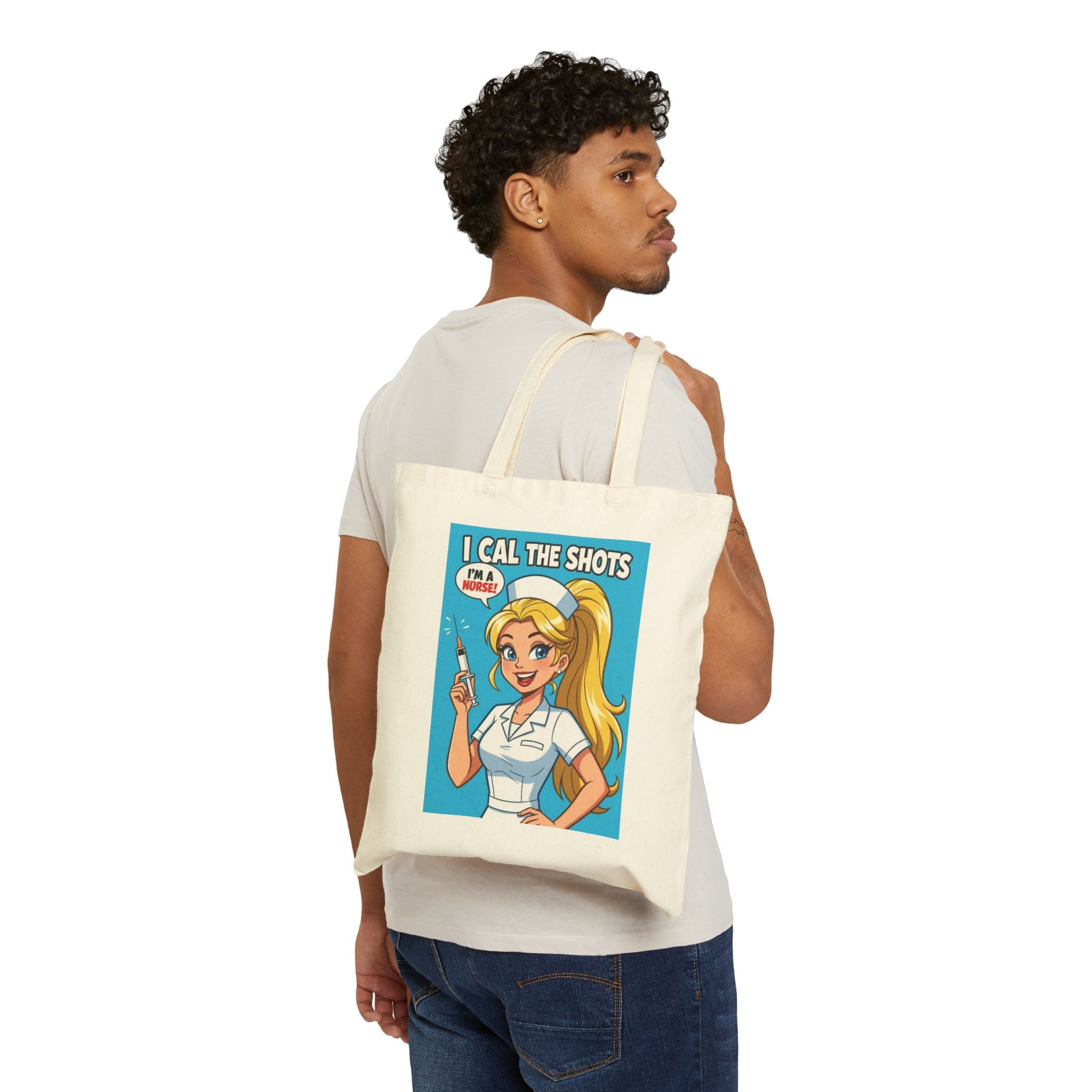 Nurse Snark Tote Bag