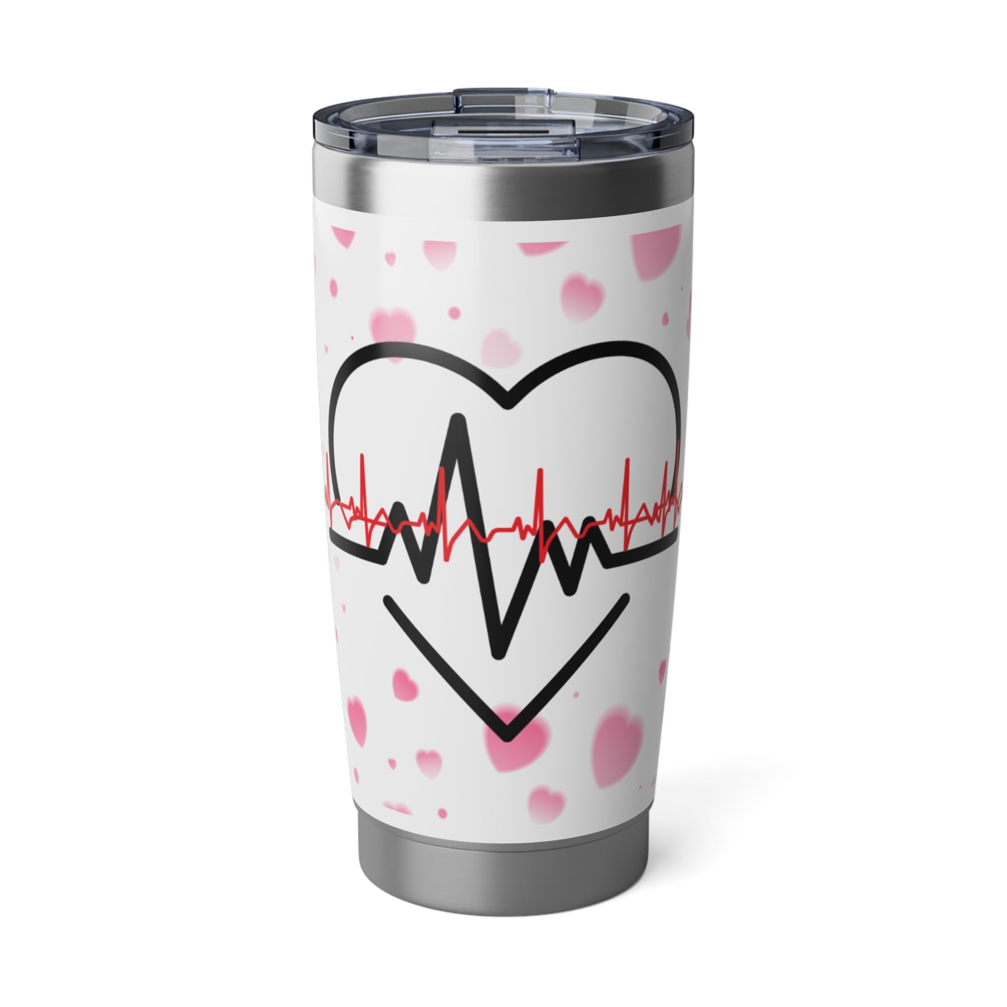 Tumbler - Nurse Snark Heart Pumping 20oz Drinkware Gift