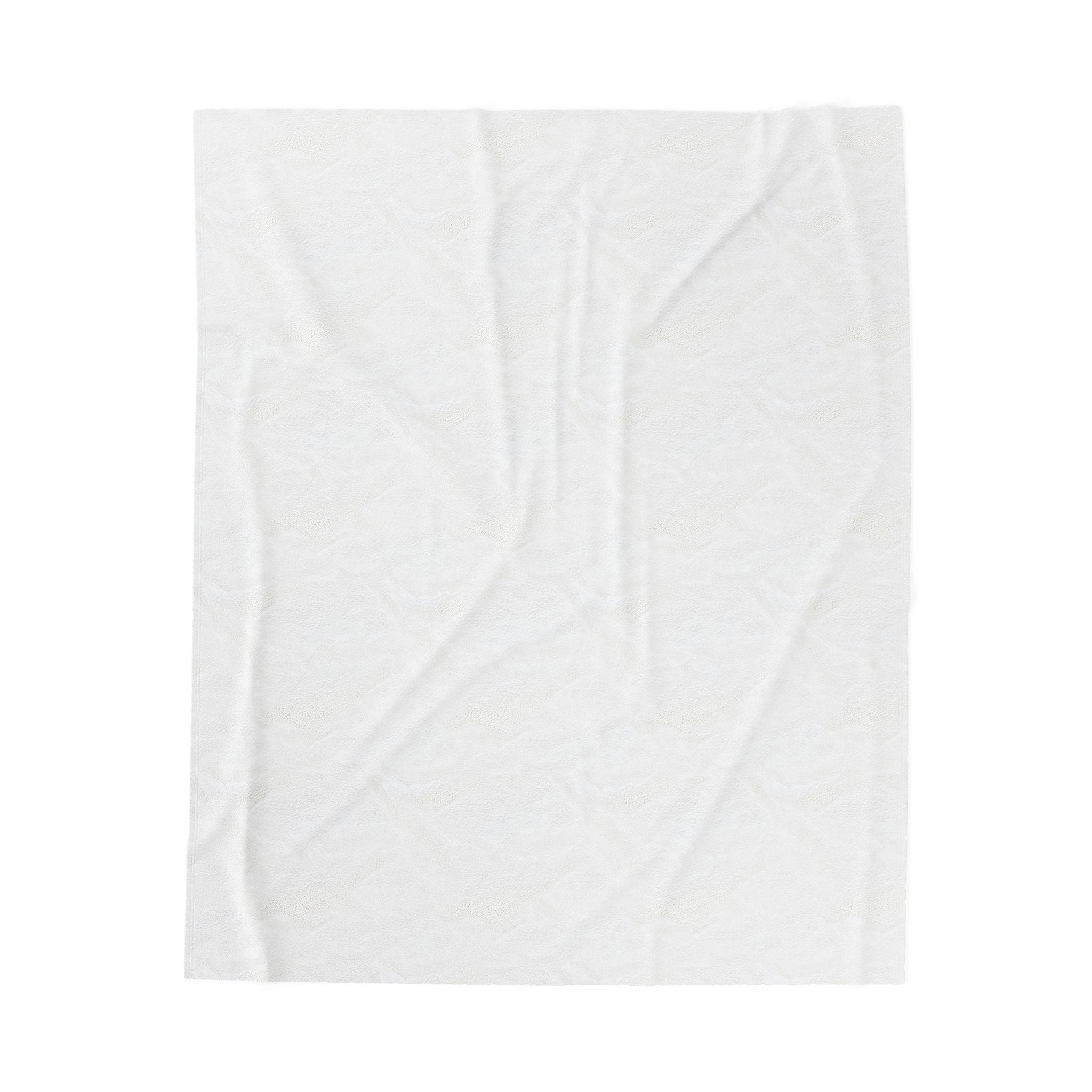 Plush Blanket - Nurse Snark Design