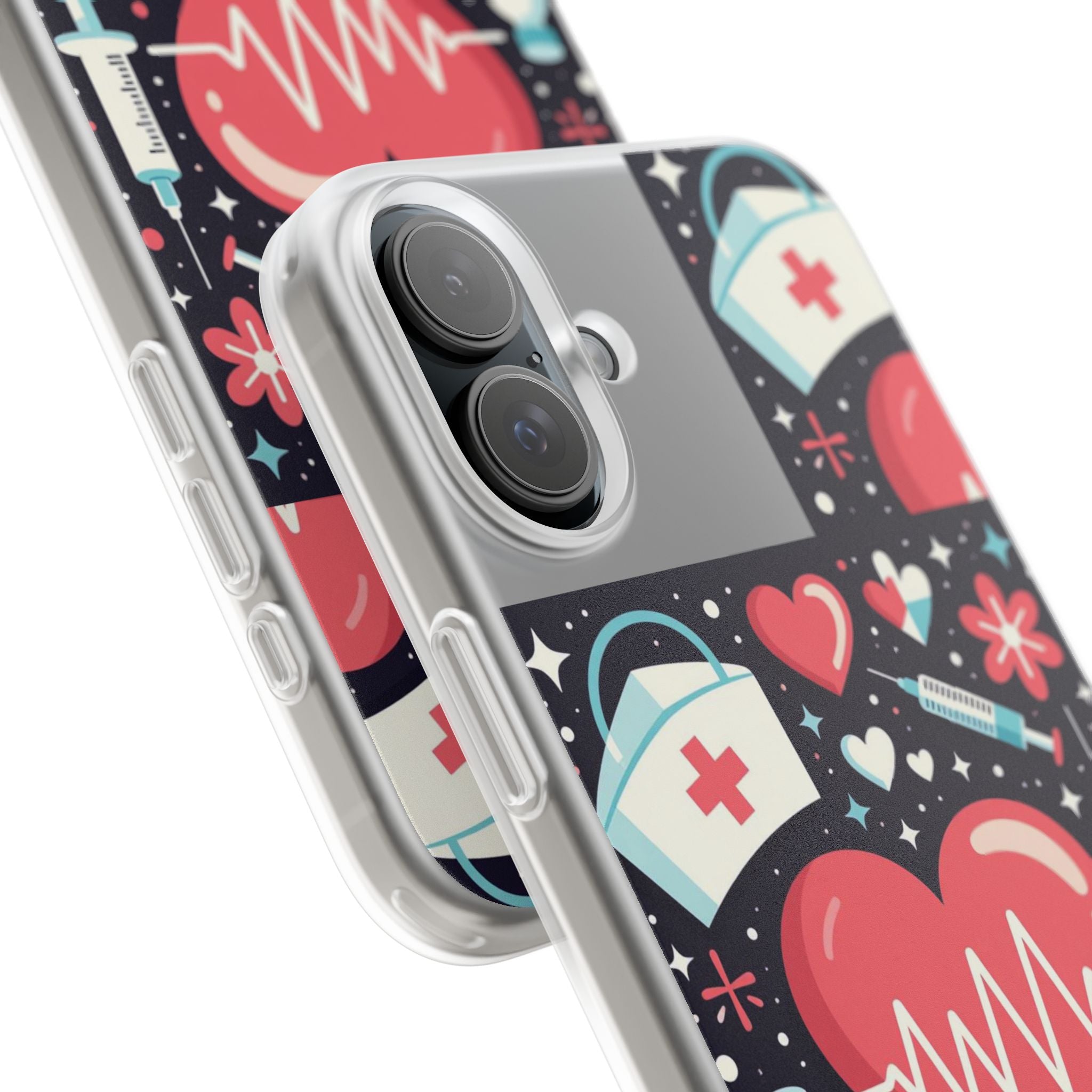 Phone Case - Nurse Snark Flexi Case