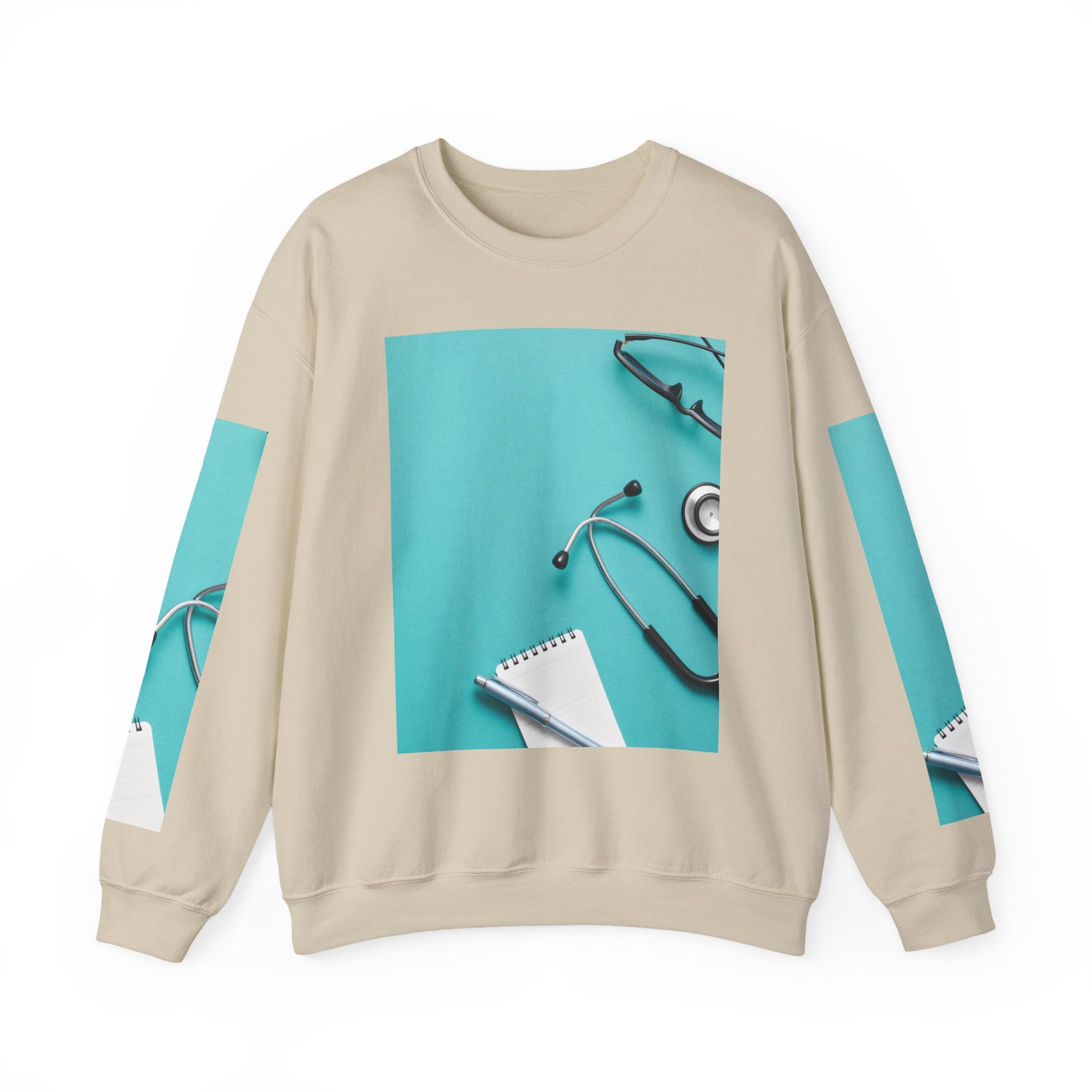 Nurse Snark MD Humor Sweatshirt