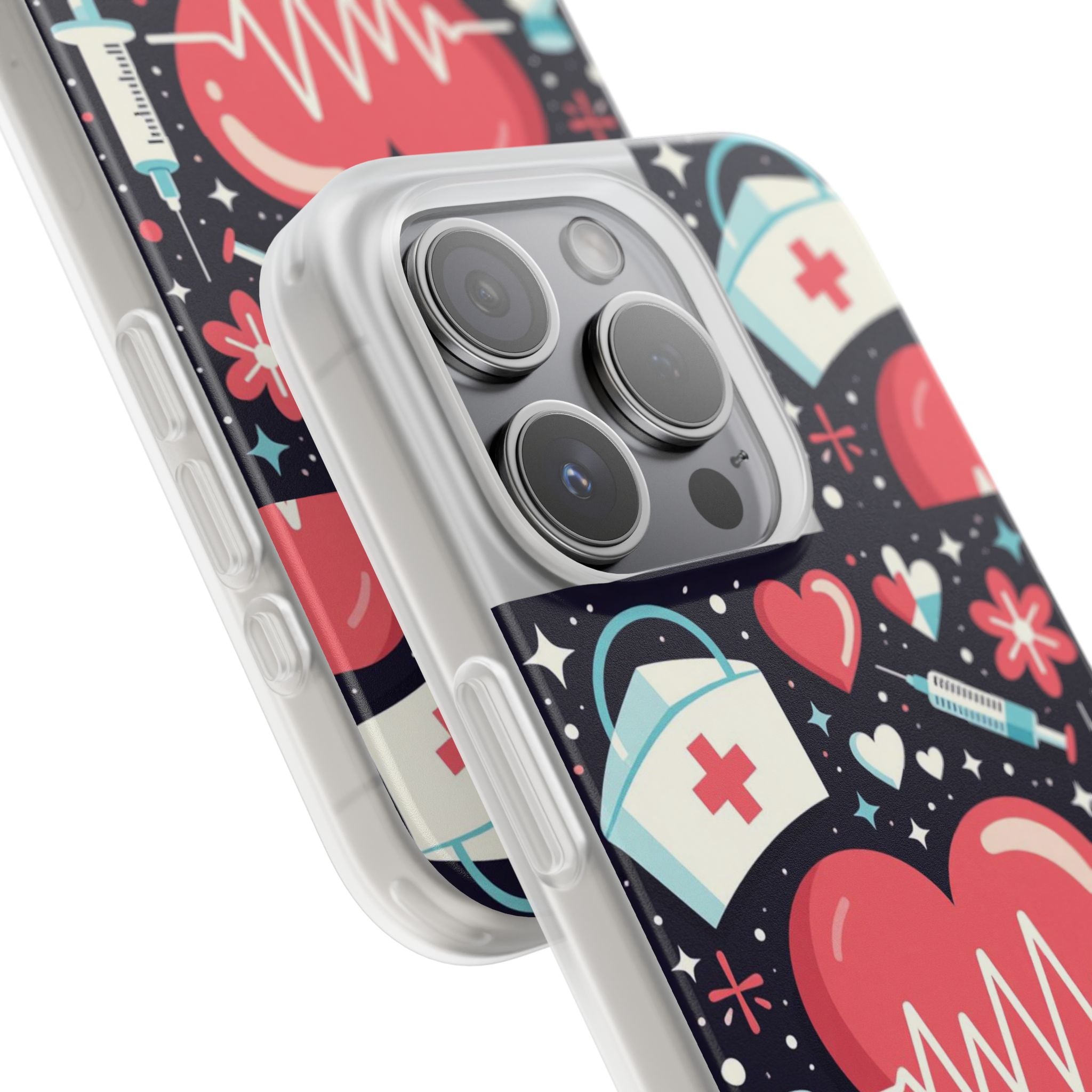 Phone Case - Nurse Snark Flexi Case