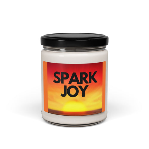 Candle Nurse Snark Spark Joy 9oz