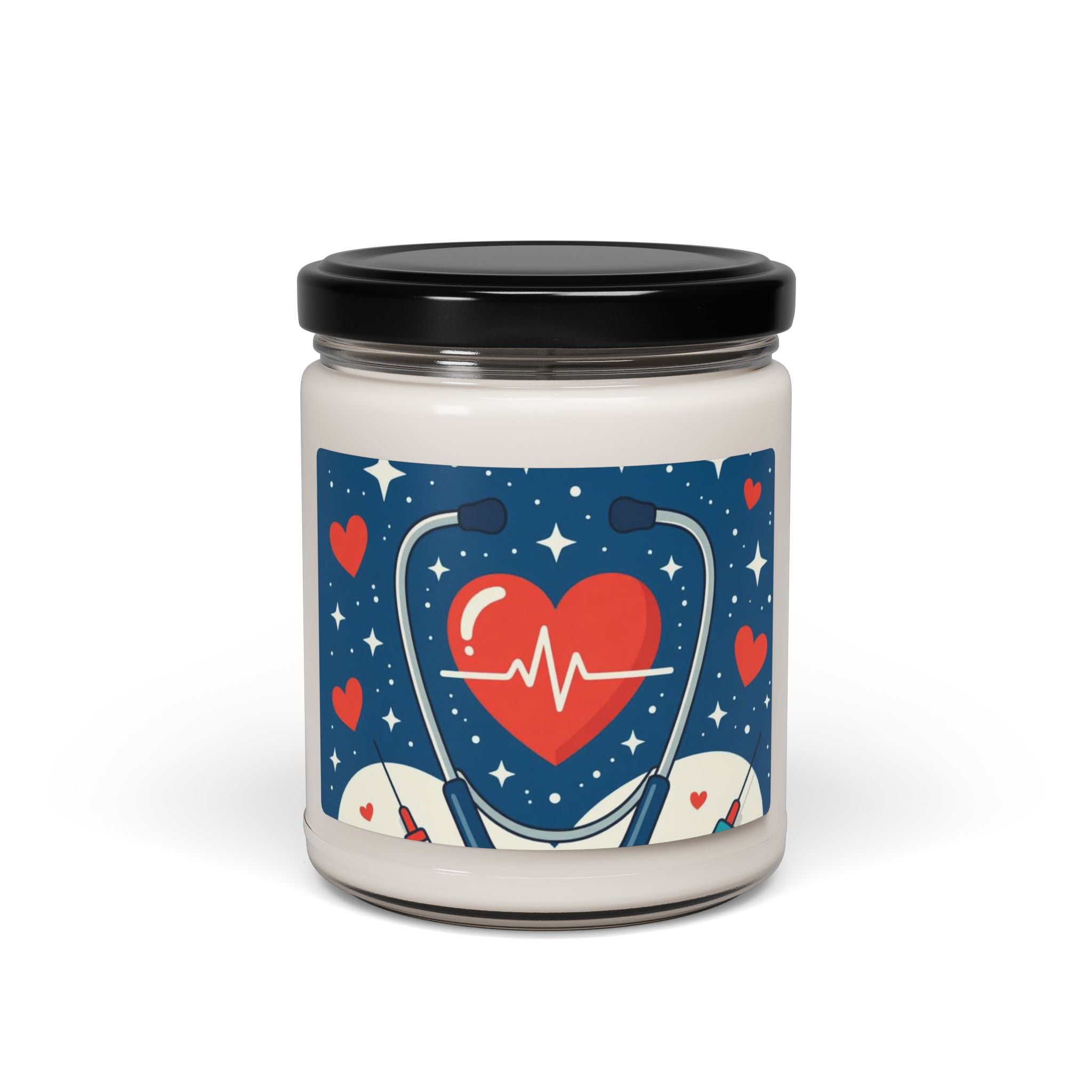 Soy Candle - Nurse Snark Relax 9oz