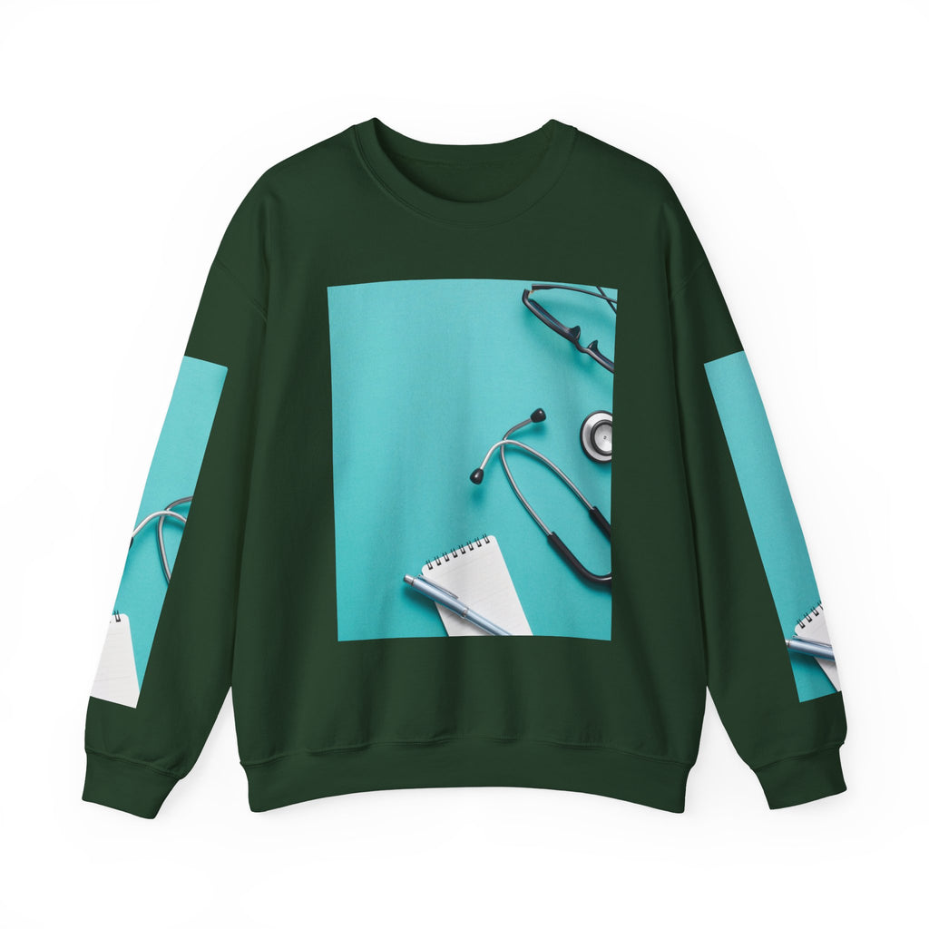Nurse Snark MD Humor Sweatshirt