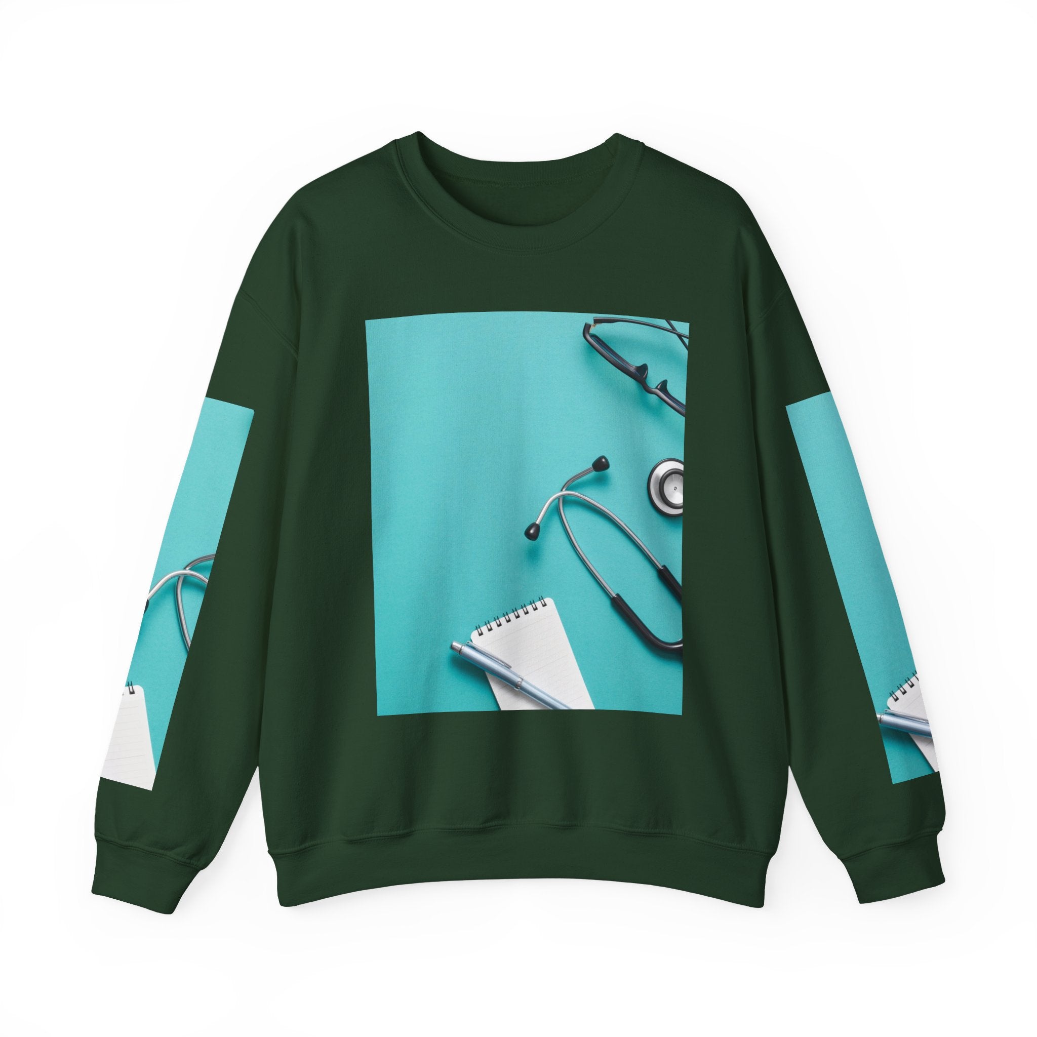 Nurse Snark MD Humor Sweatshirt