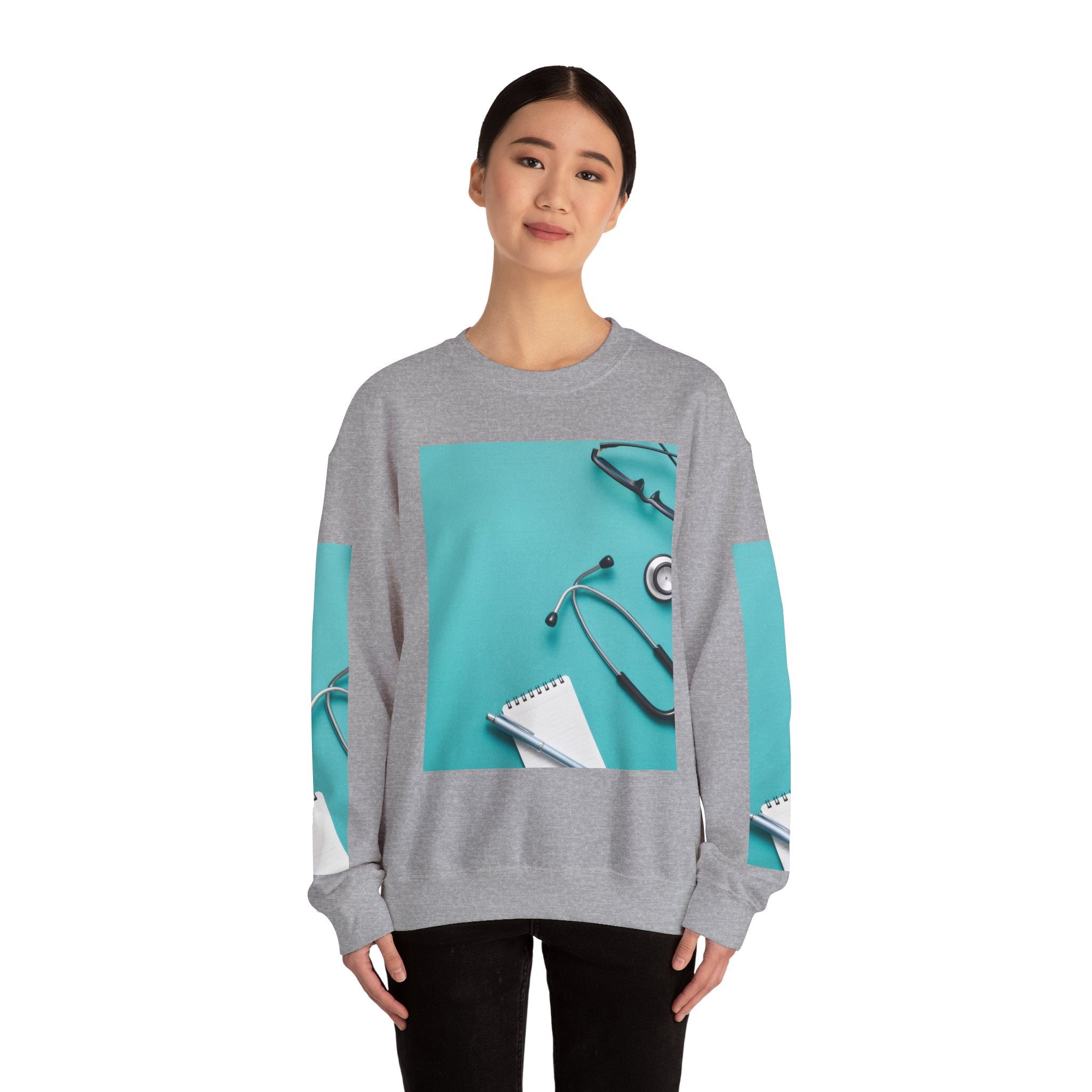 Nurse Snark MD Humor Sweatshirt