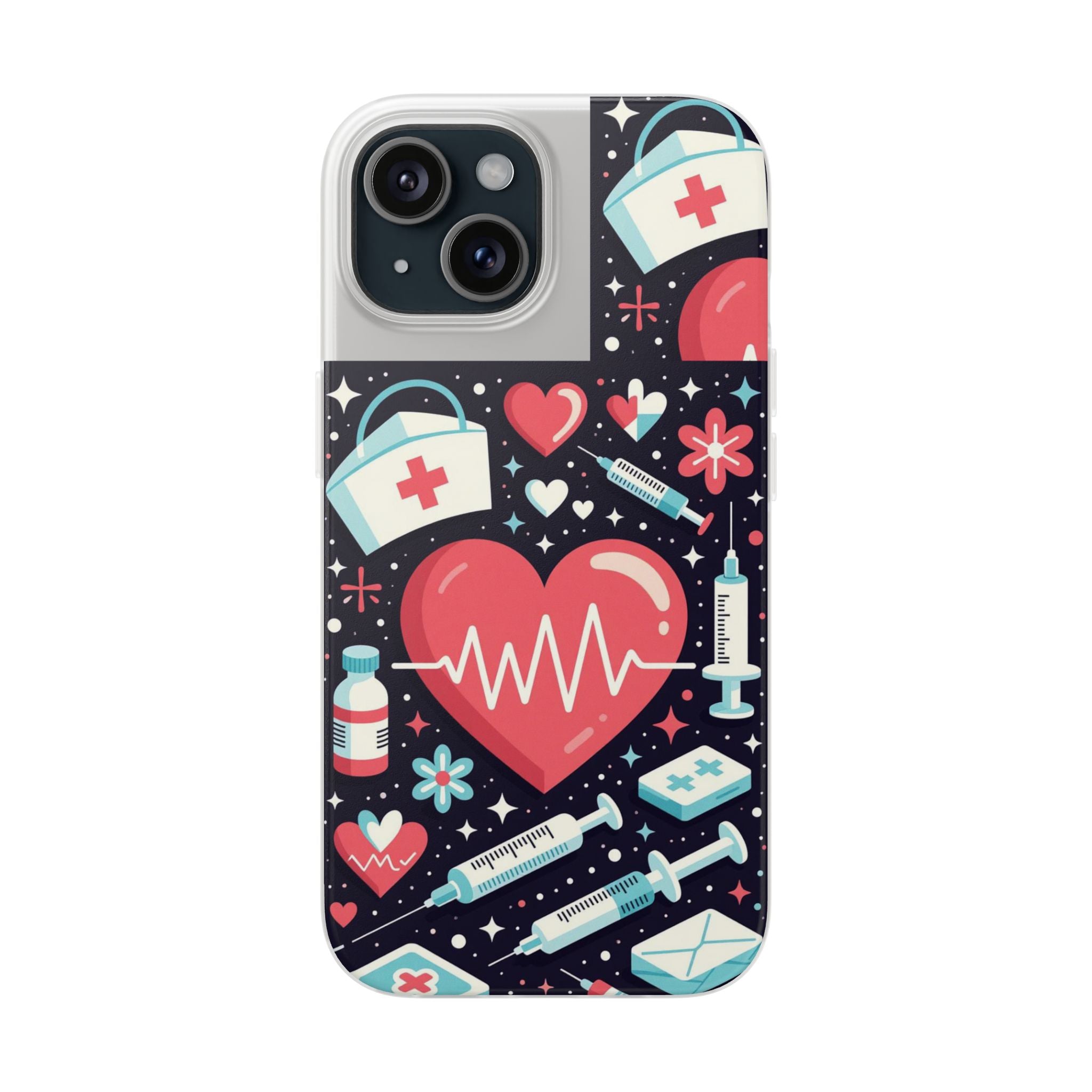 Phone Case - Nurse Snark Flexi Case