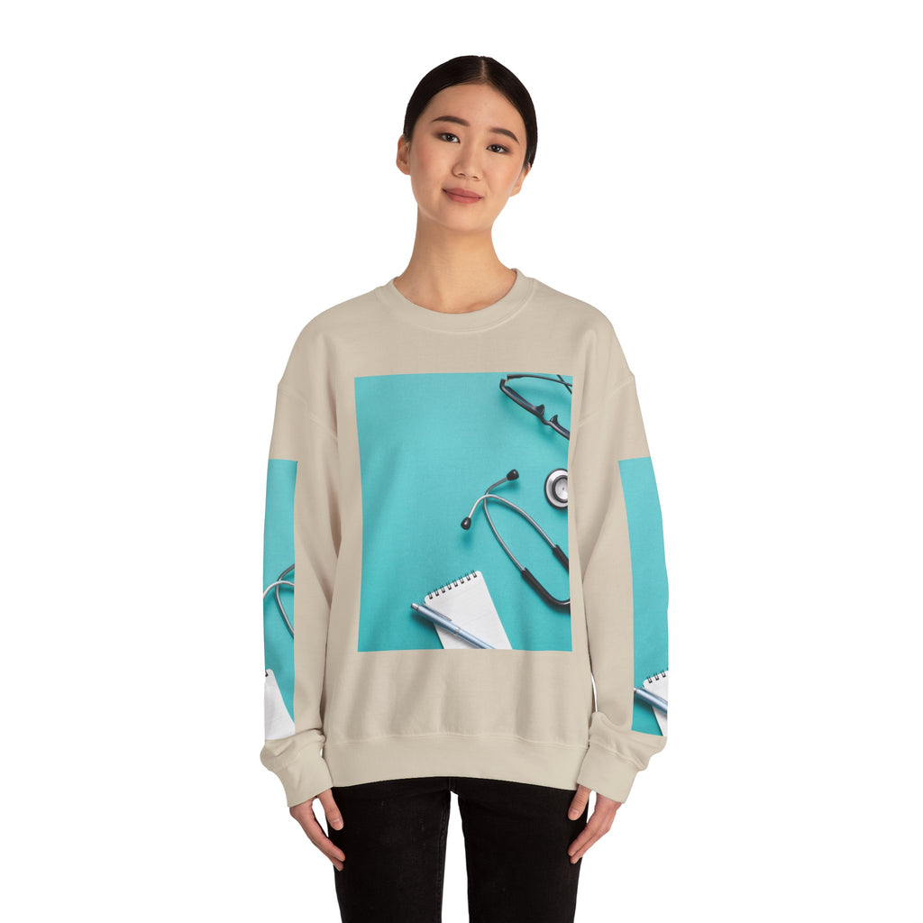 Nurse Snark MD Humor Sweatshirt