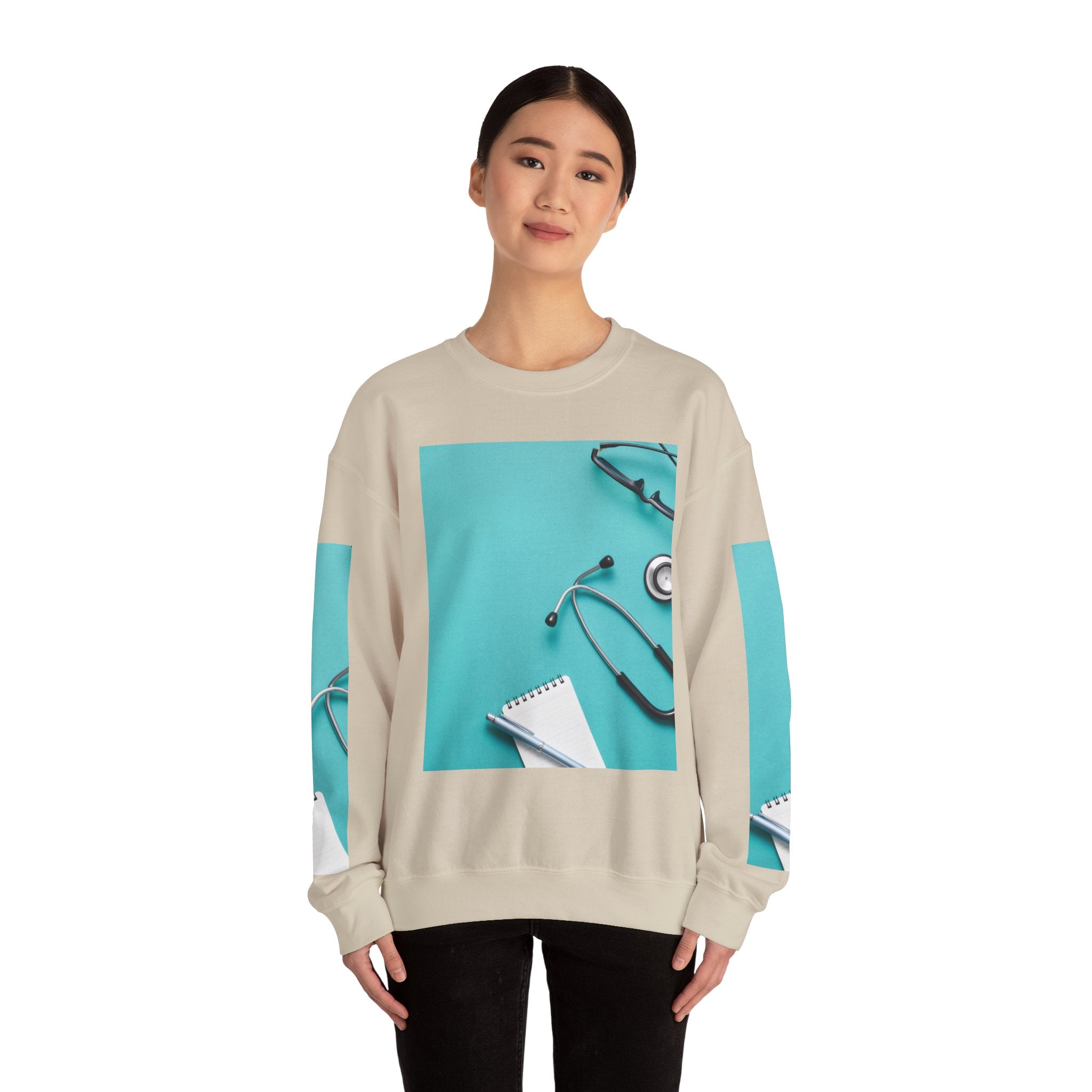Nurse Snark MD Humor Sweatshirt