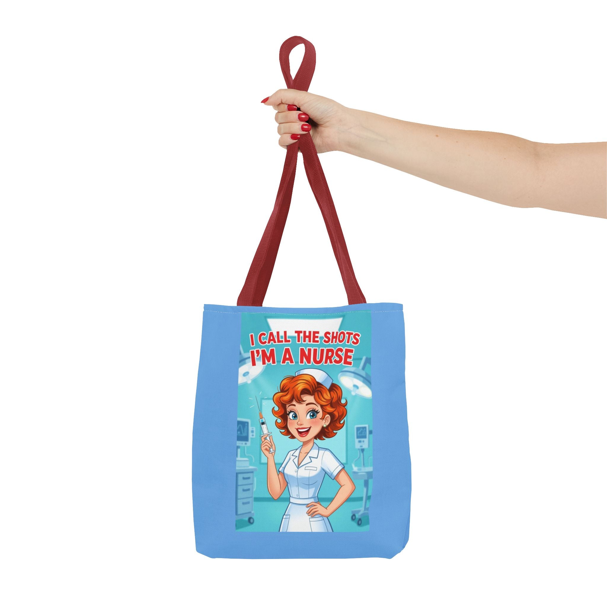 Nurse Snark Tote Bag
