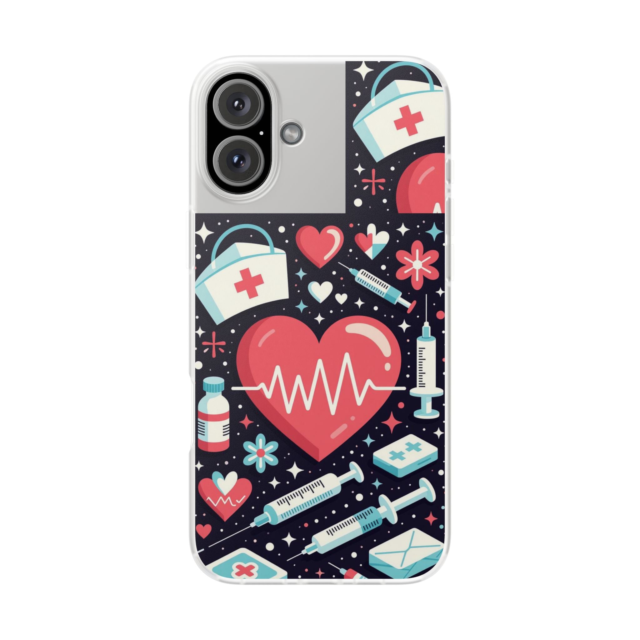 Phone Case - Nurse Snark Flexi Case