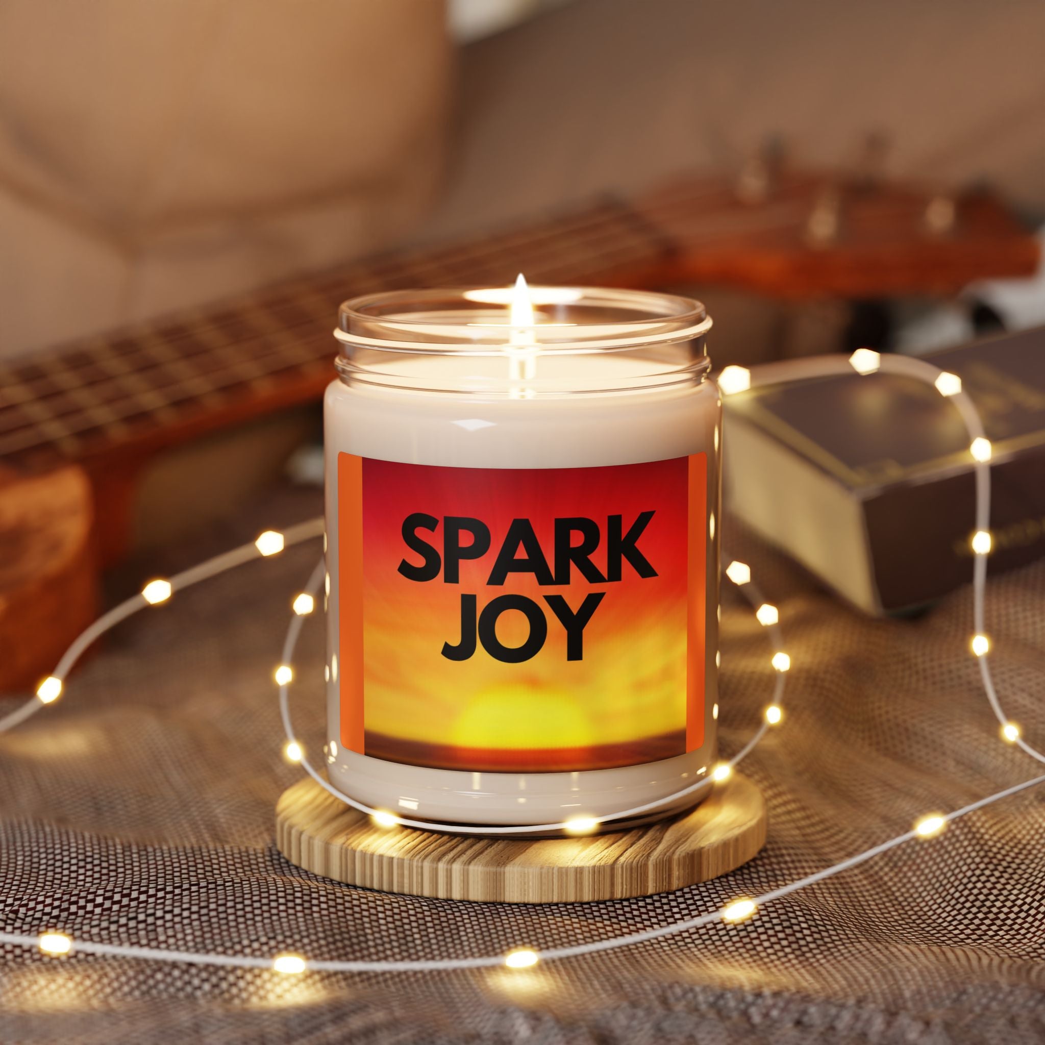 Candle Nurse Snark Spark Joy 9oz