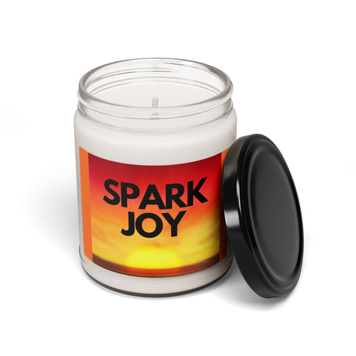 Candle Nurse Snark Spark Joy 9oz
