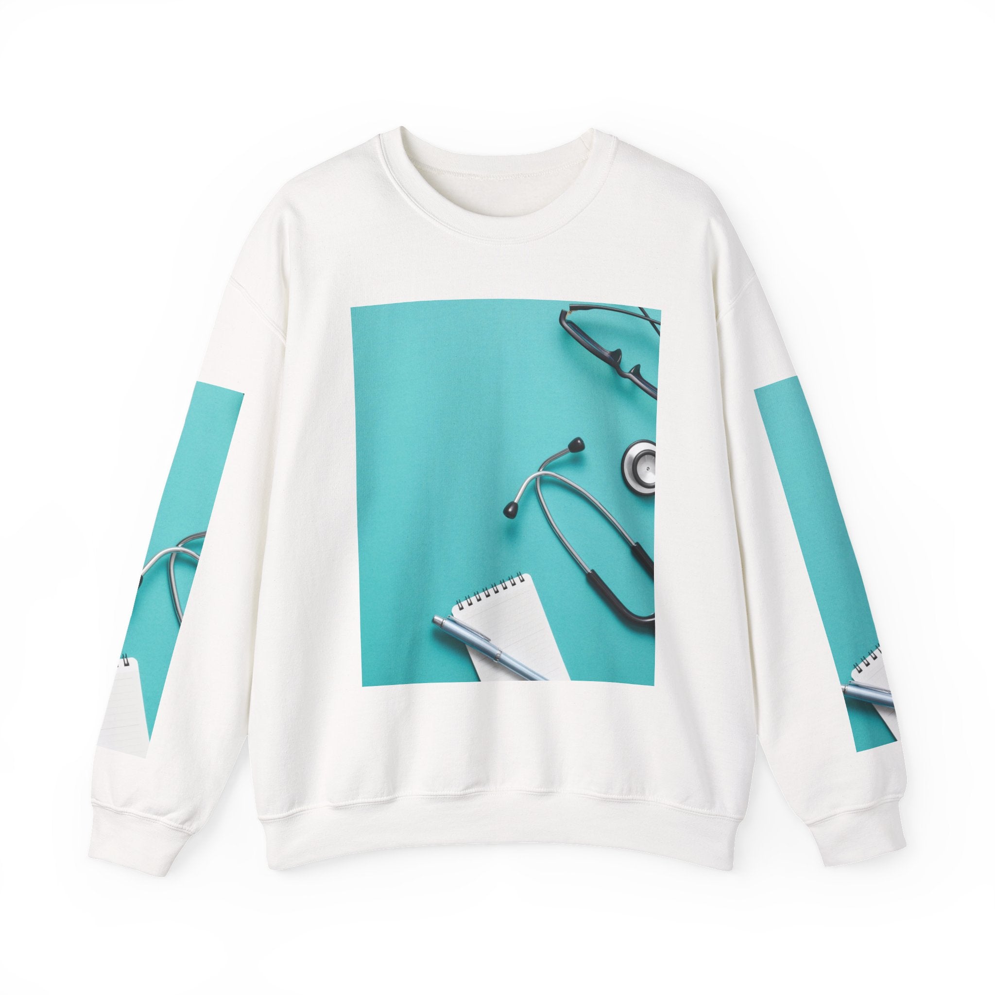 Nurse Snark MD Humor Sweatshirt