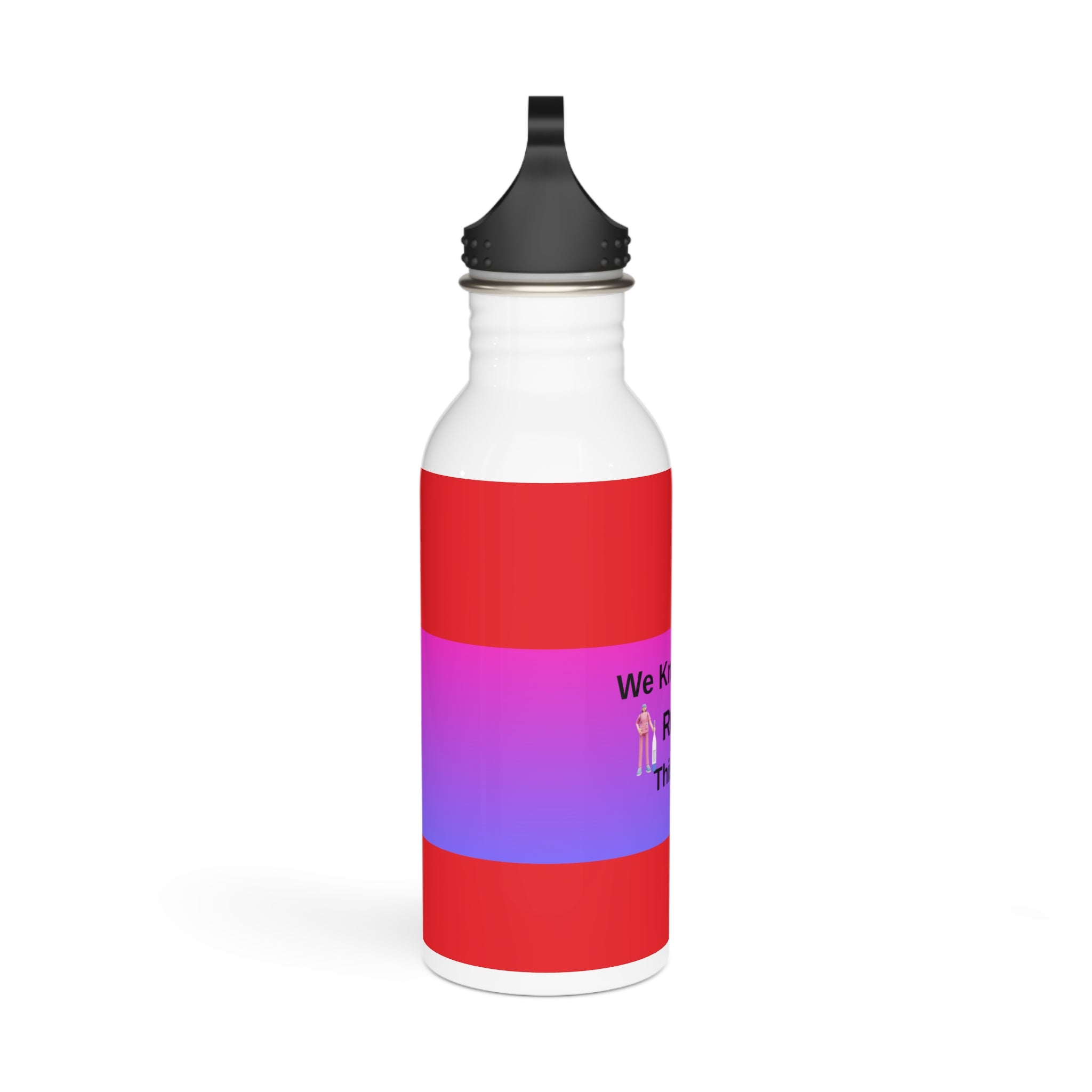 Water Bottle - Nurse Snark In Charge