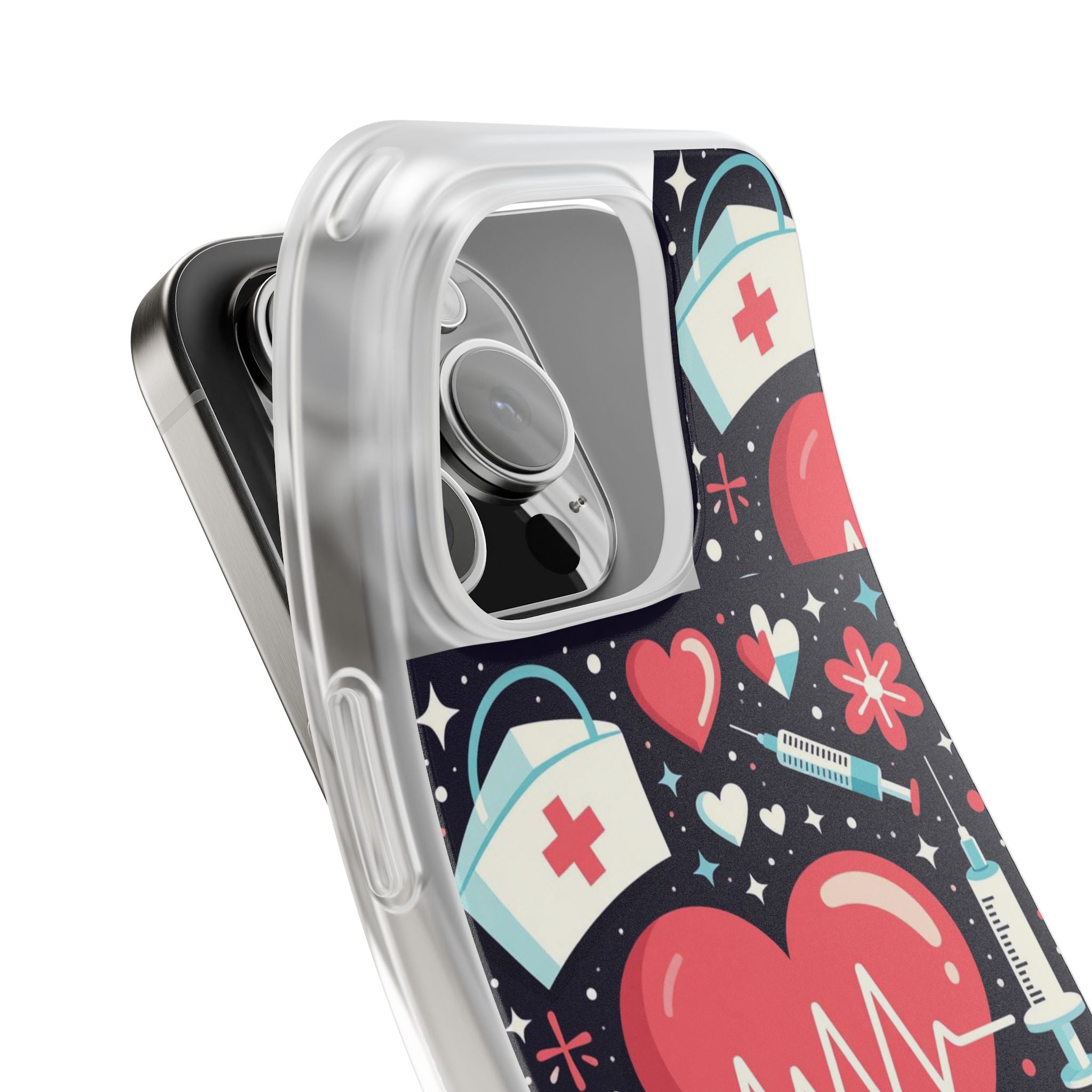 Phone Case - Nurse Snark Flexi Case