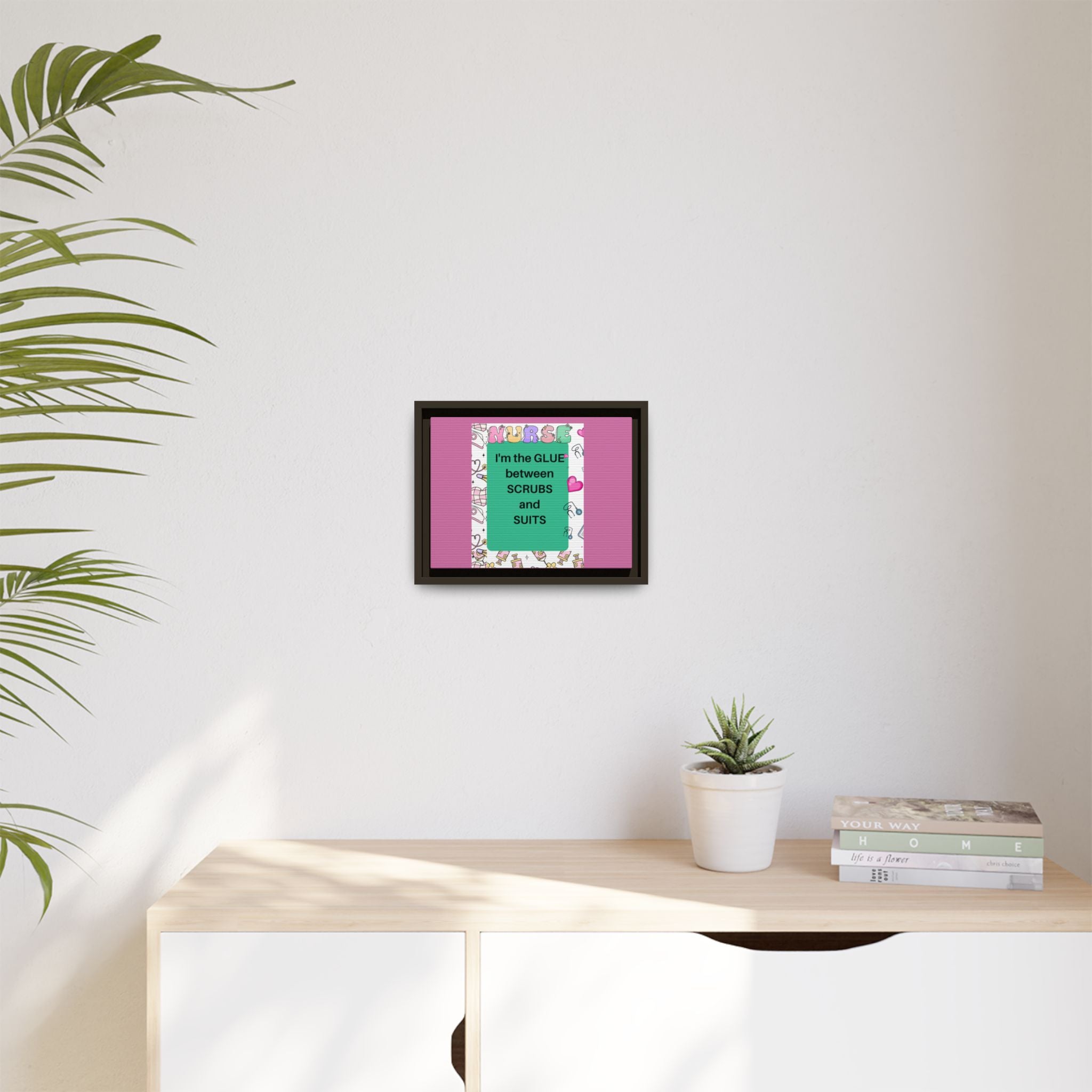 Canvas Print - Nurse Snark- The Glue