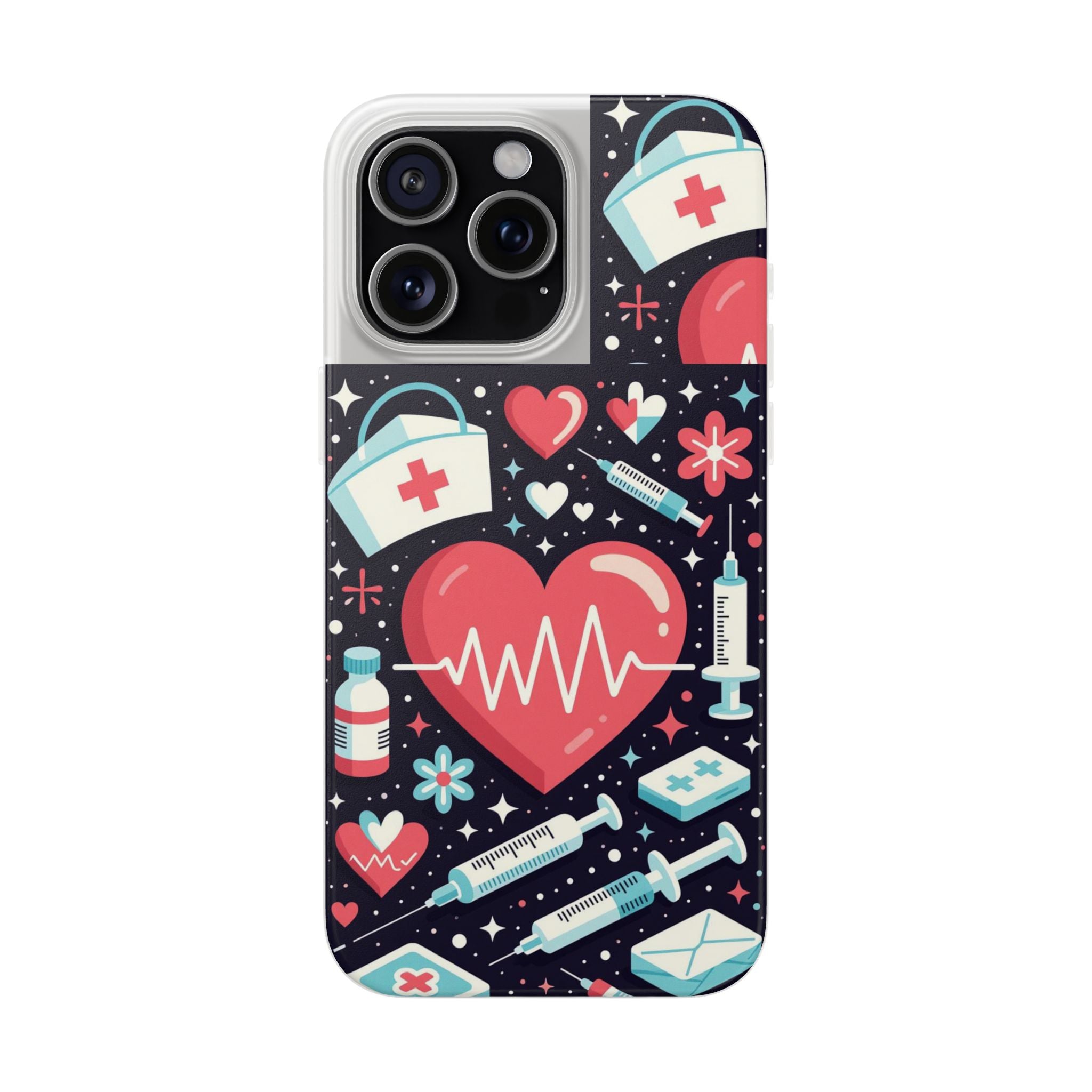 Phone Case - Nurse Snark Flexi Case