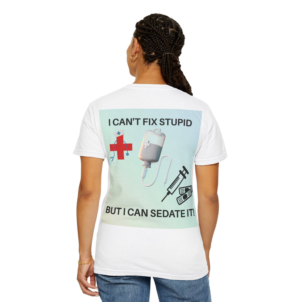 T-Shirt Nurse Snark Humor